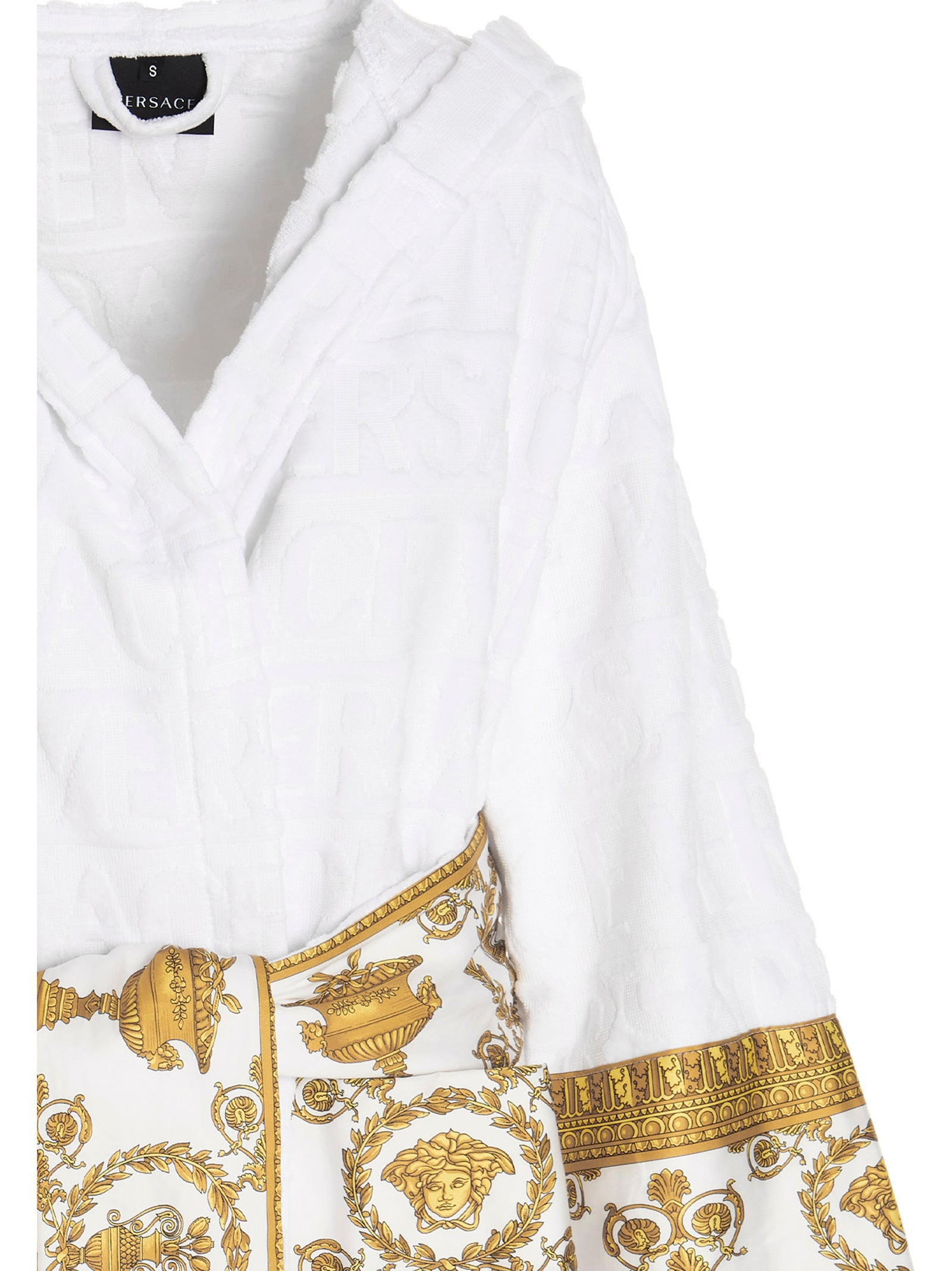 Versace Home Short Bathrobe