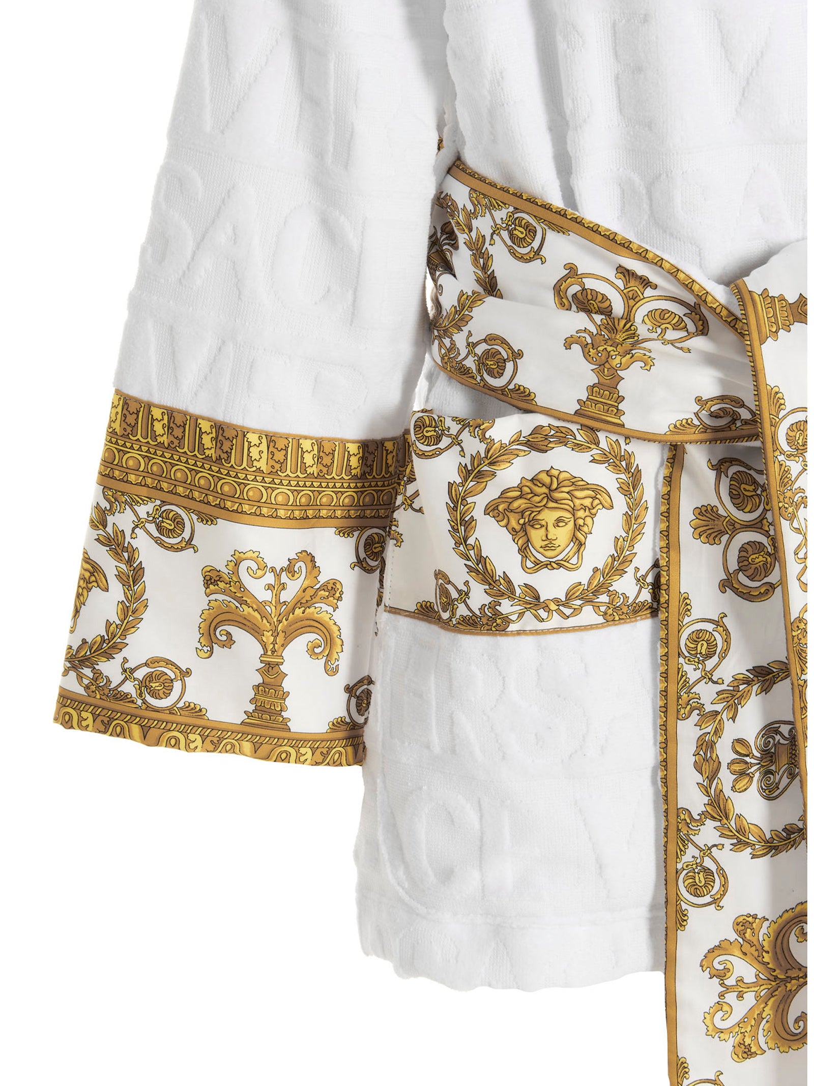 Versace Home Short Bathrobe