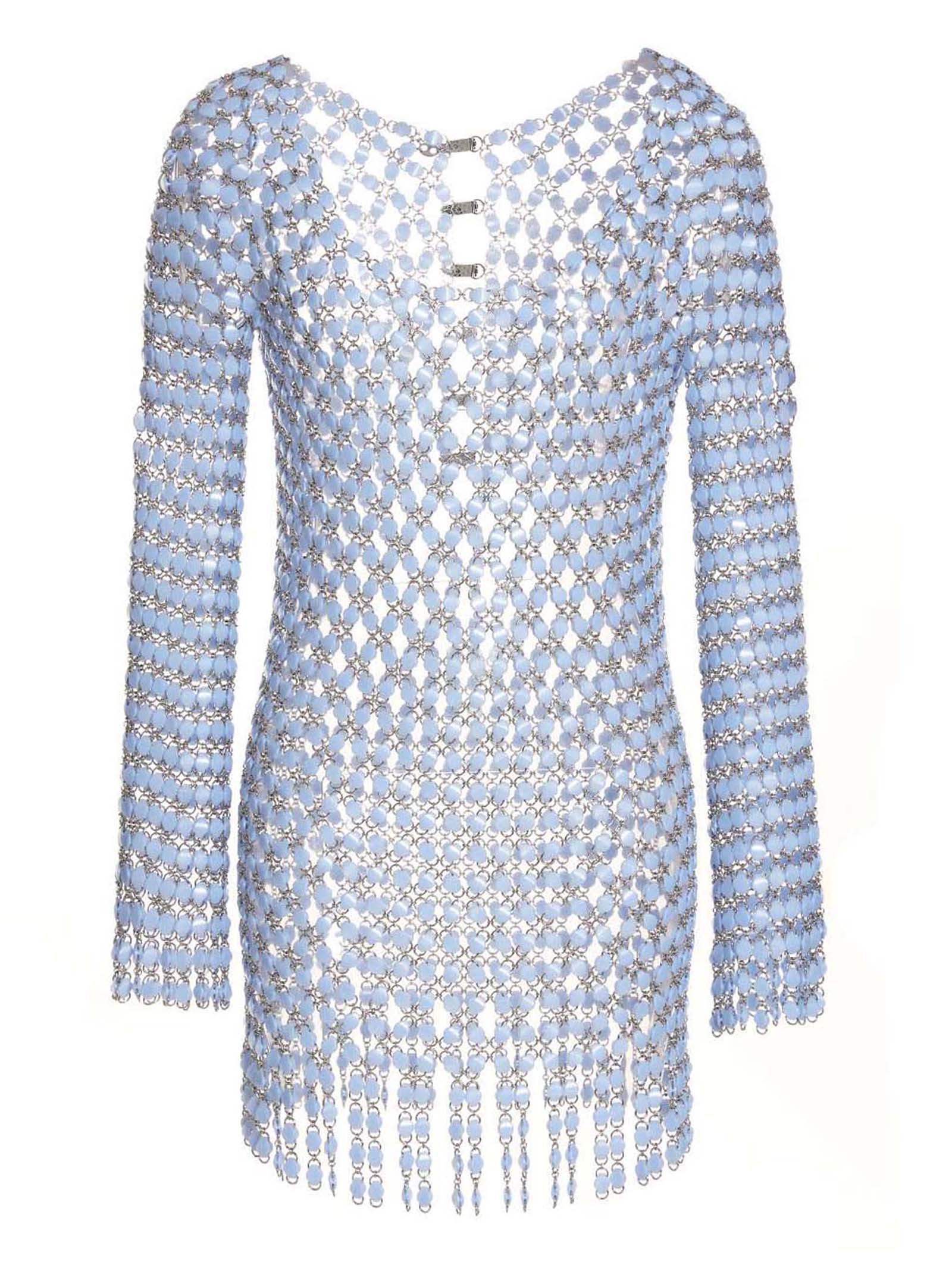 Paco Rabanne Acrylic Knit Dress