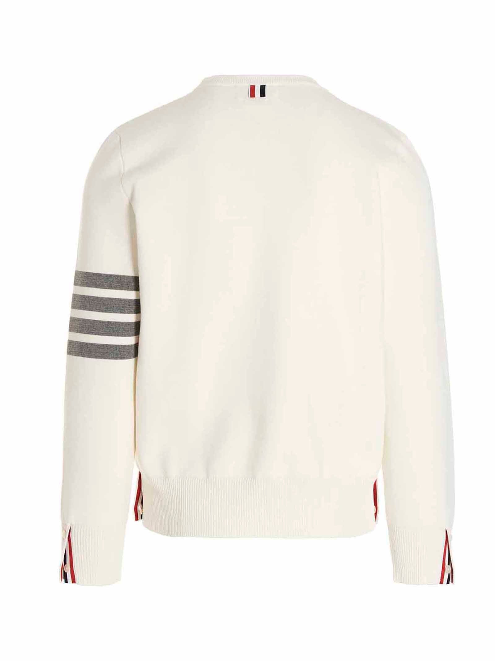 Thom Browne '4 Bar’ Sweater