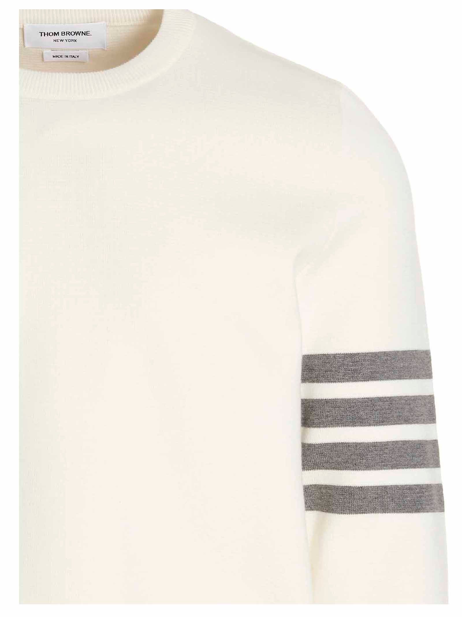 Thom Browne '4 Bar’ Sweater