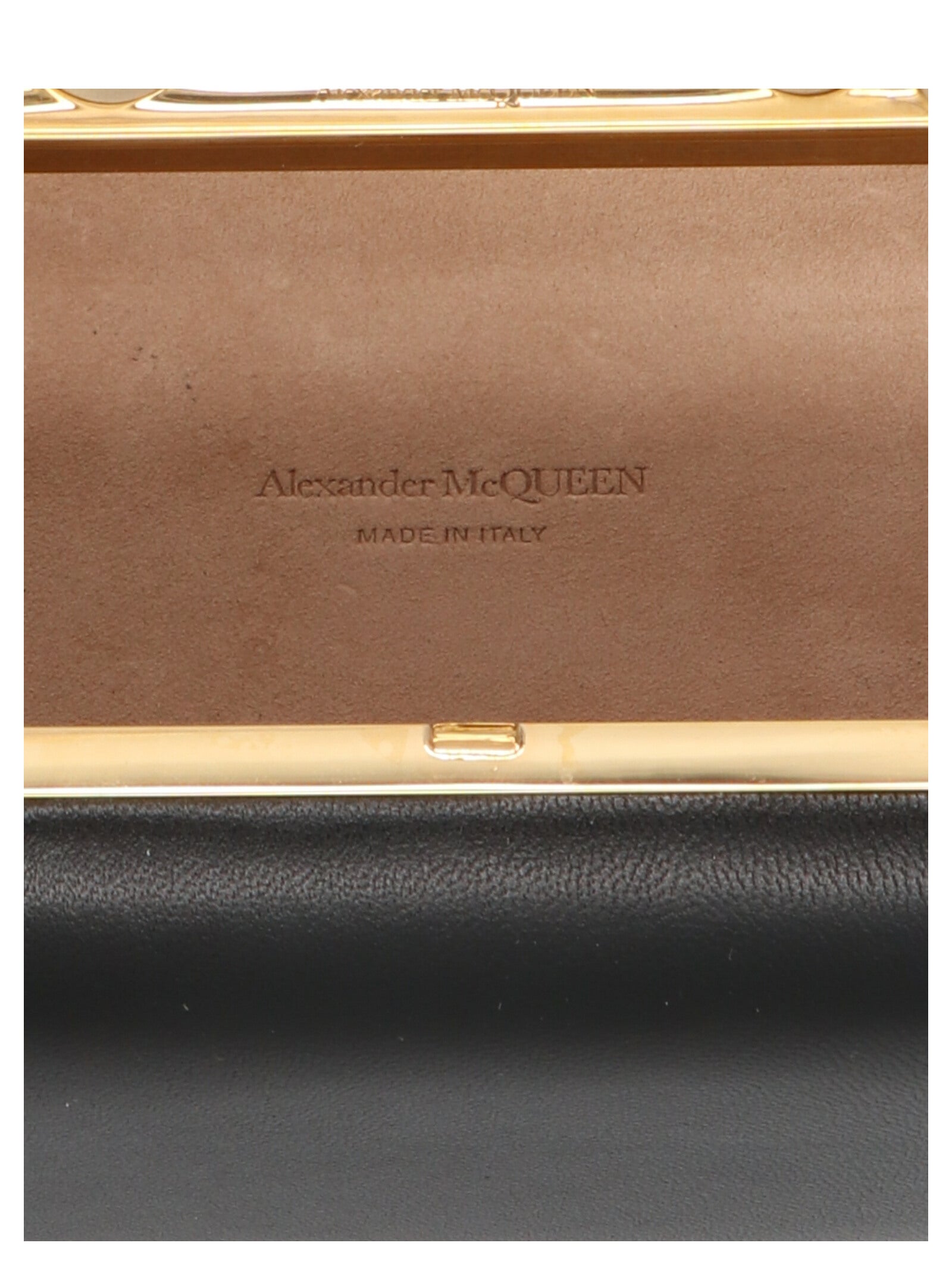 Alexander Mcqueen 'Skull Four Ring’ Clutch