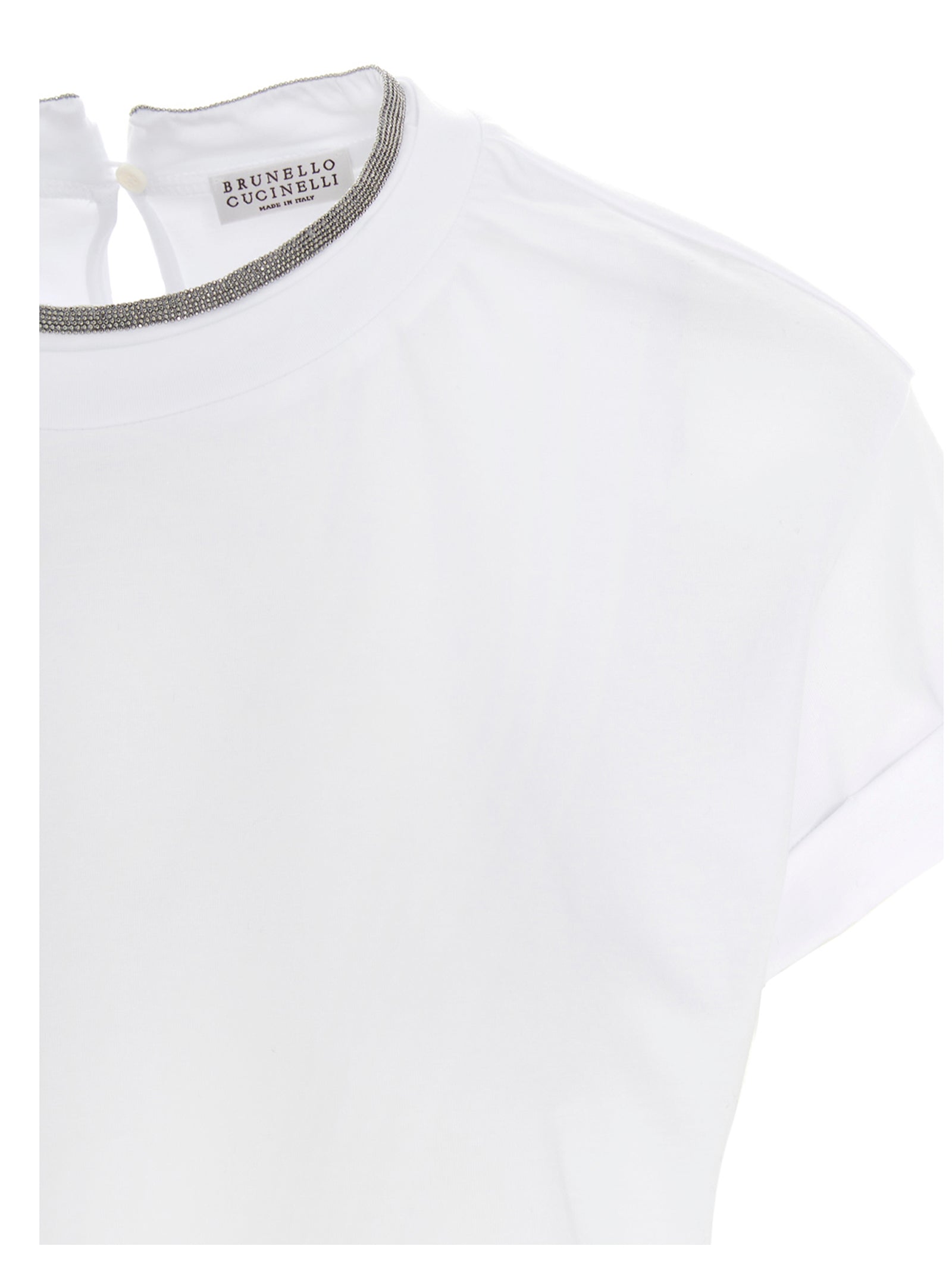 Brunello Cucinelli ‘Monile’ Jersey T-Shirt