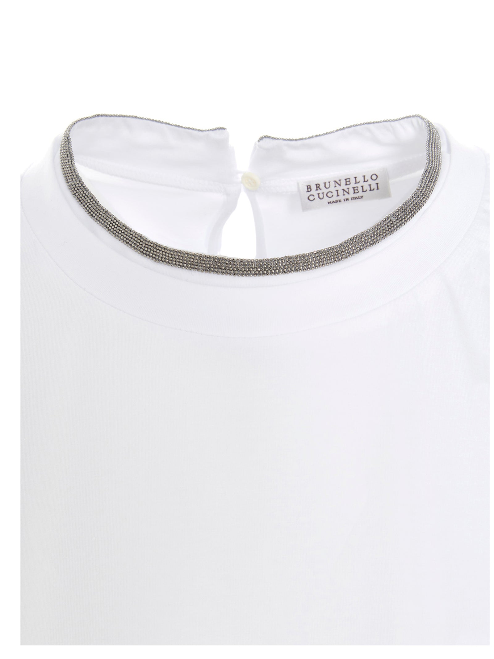 Brunello Cucinelli ‘Monile’ Jersey T-Shirt