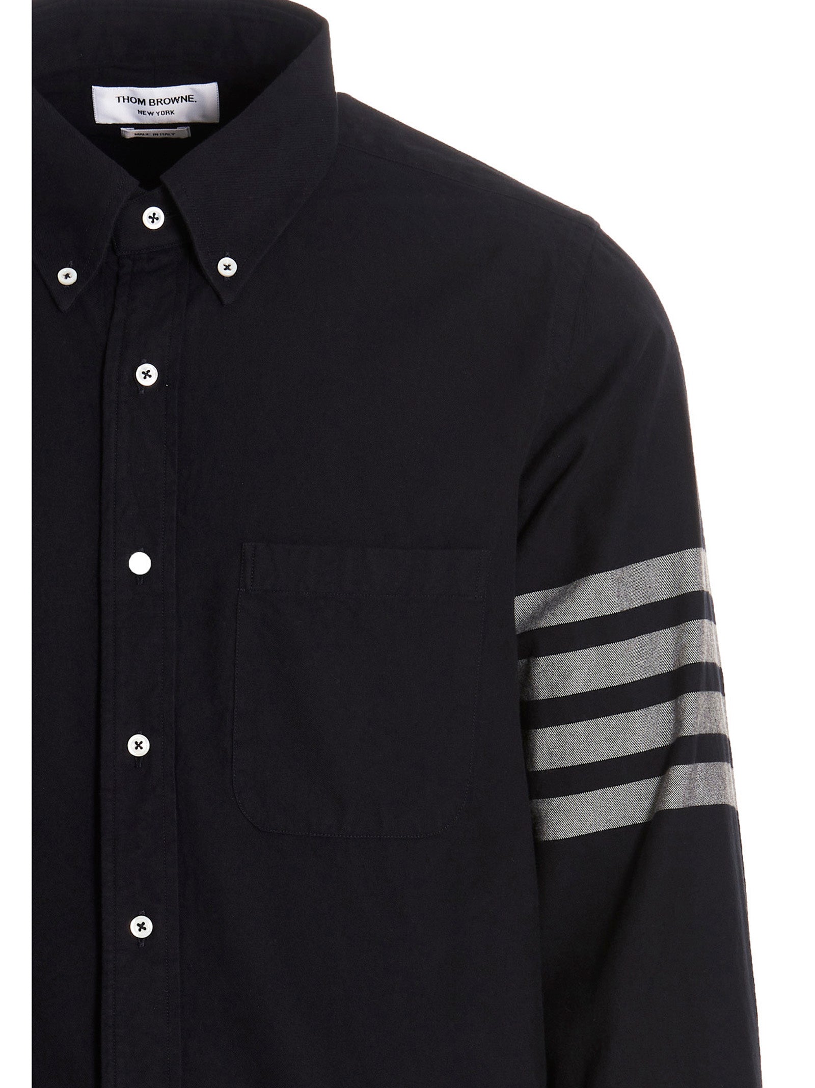 Thom Browne '4’ Bar’ Shirt