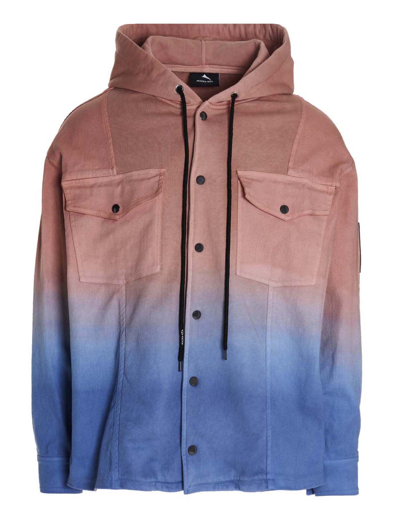 Mauna Kea Tie & Dye Overshirt