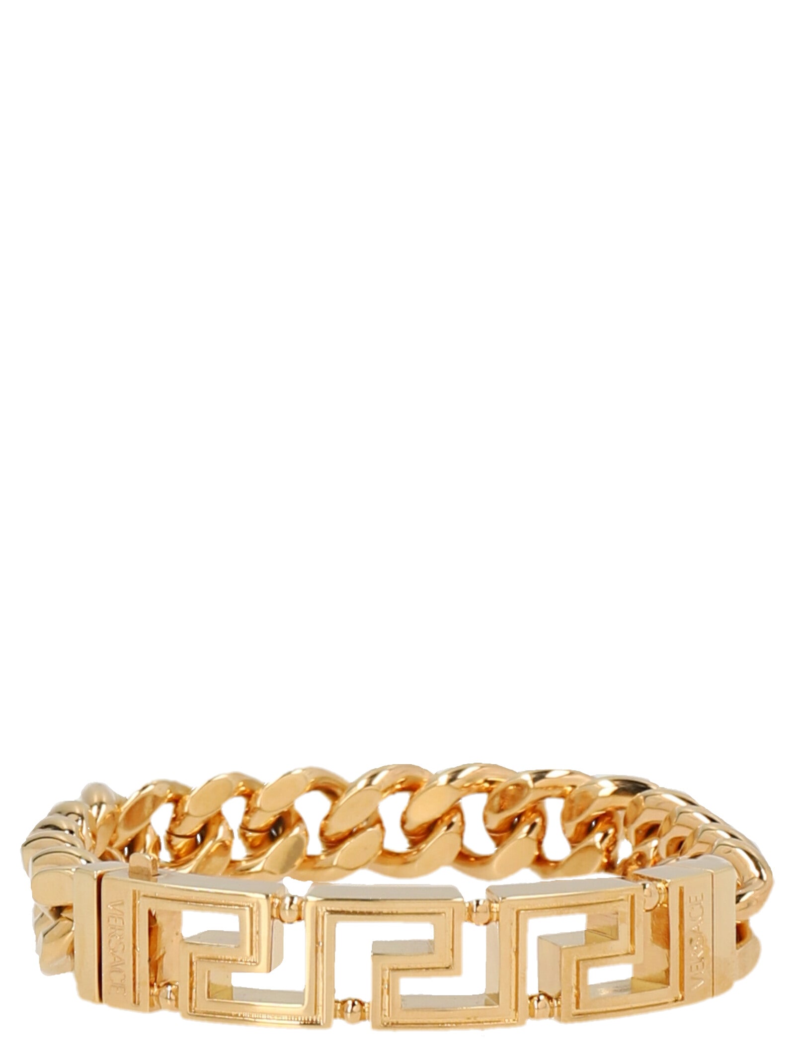 Versace Logo Chain Bracelet