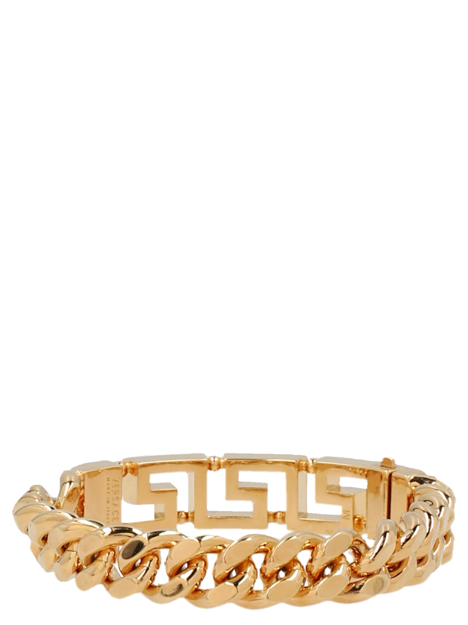 Versace Logo Chain Bracelet