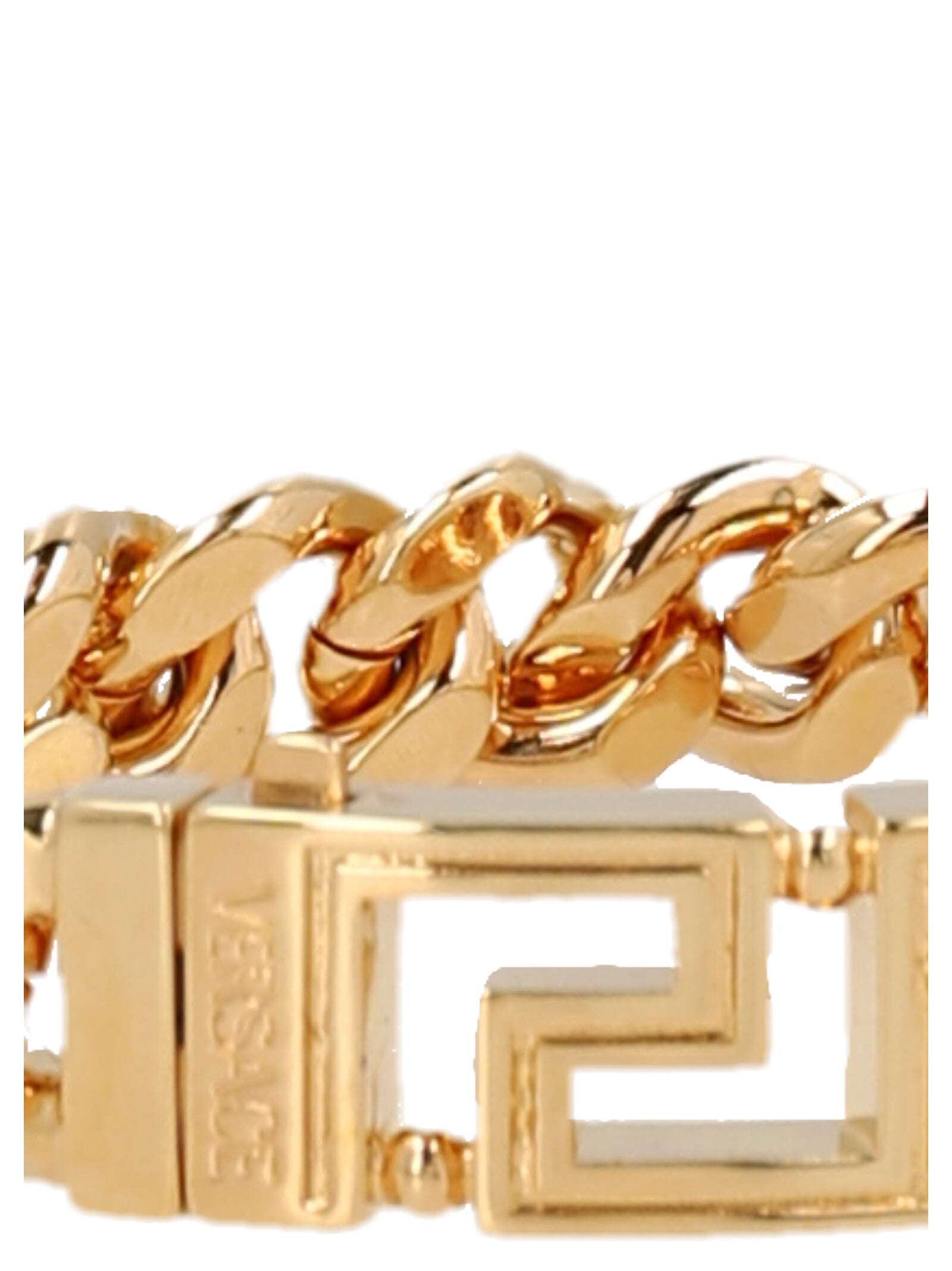 Versace Logo Chain Bracelet