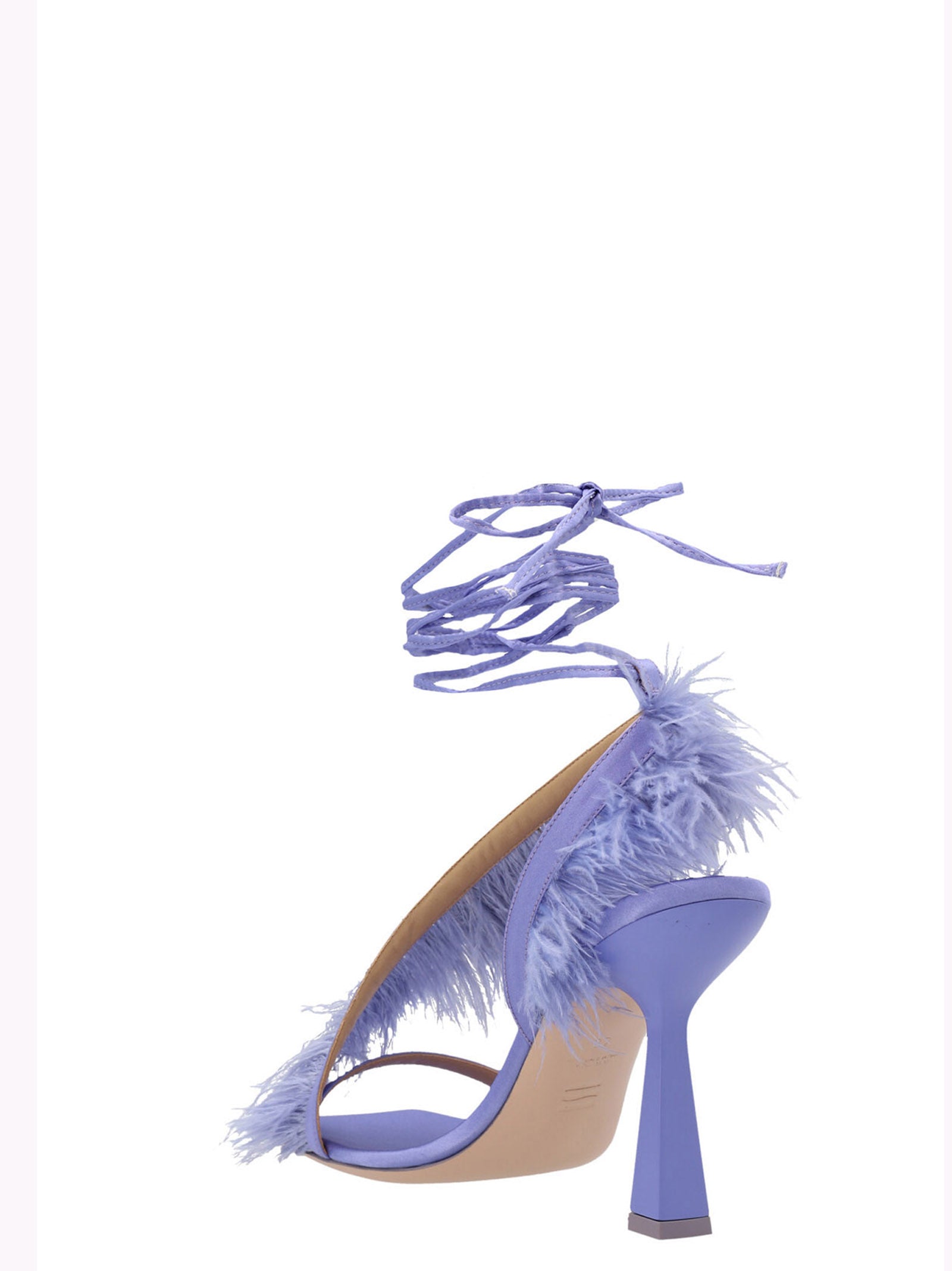 Sebastian 'Feather Wrap’ Sandals