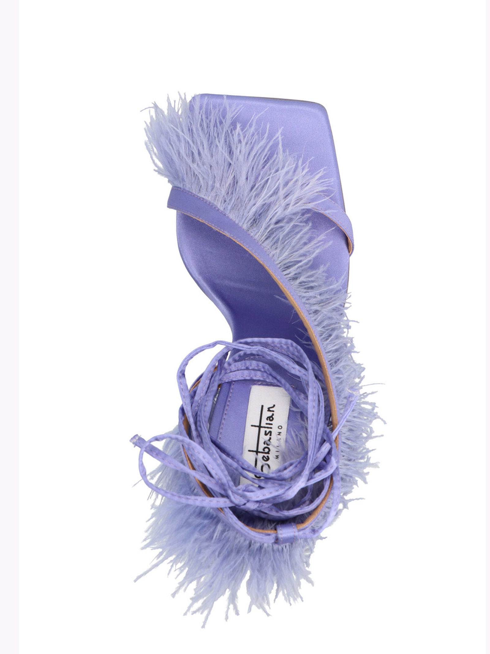 Sebastian 'Feather Wrap’ Sandals