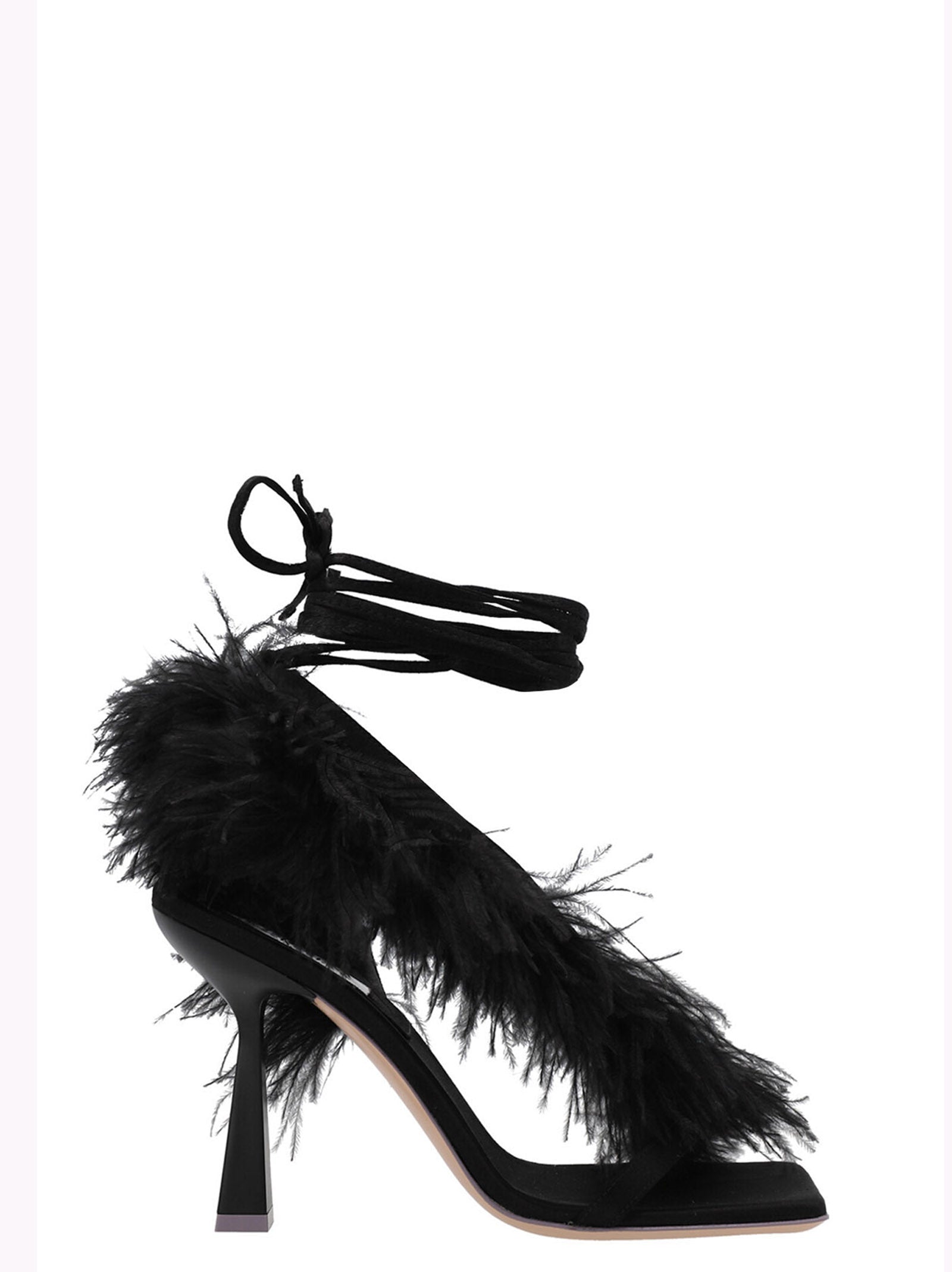 Sebastian 'Feather Wrap’ Sandals