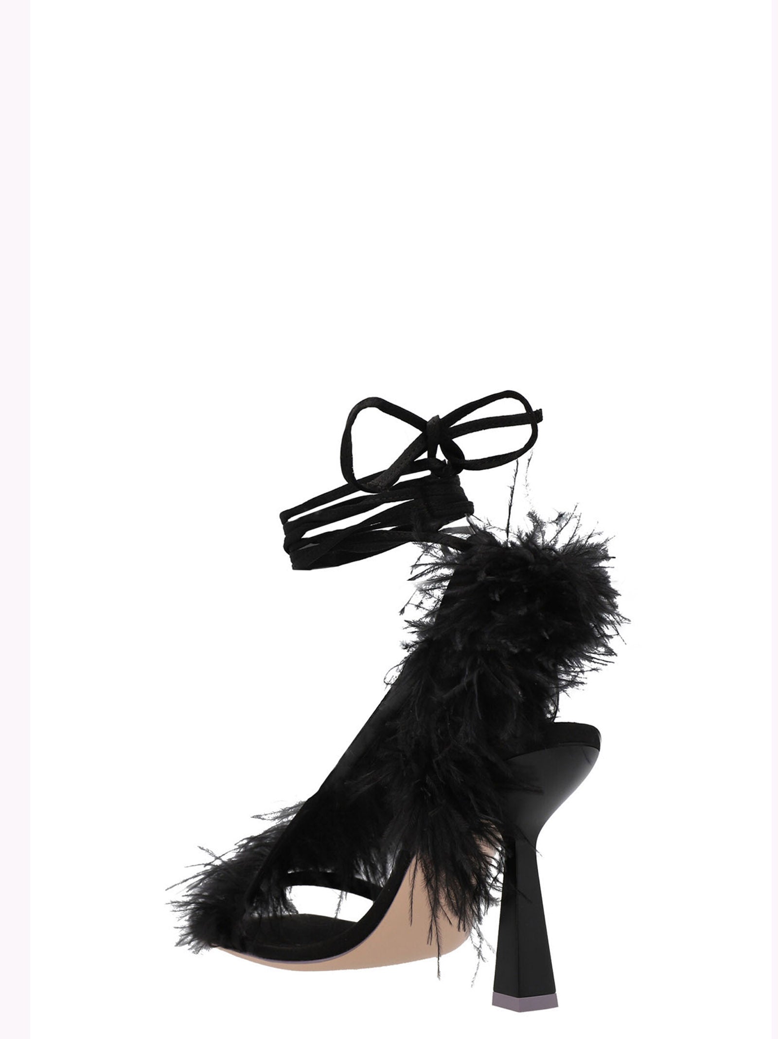 Sebastian 'Feather Wrap’ Sandals