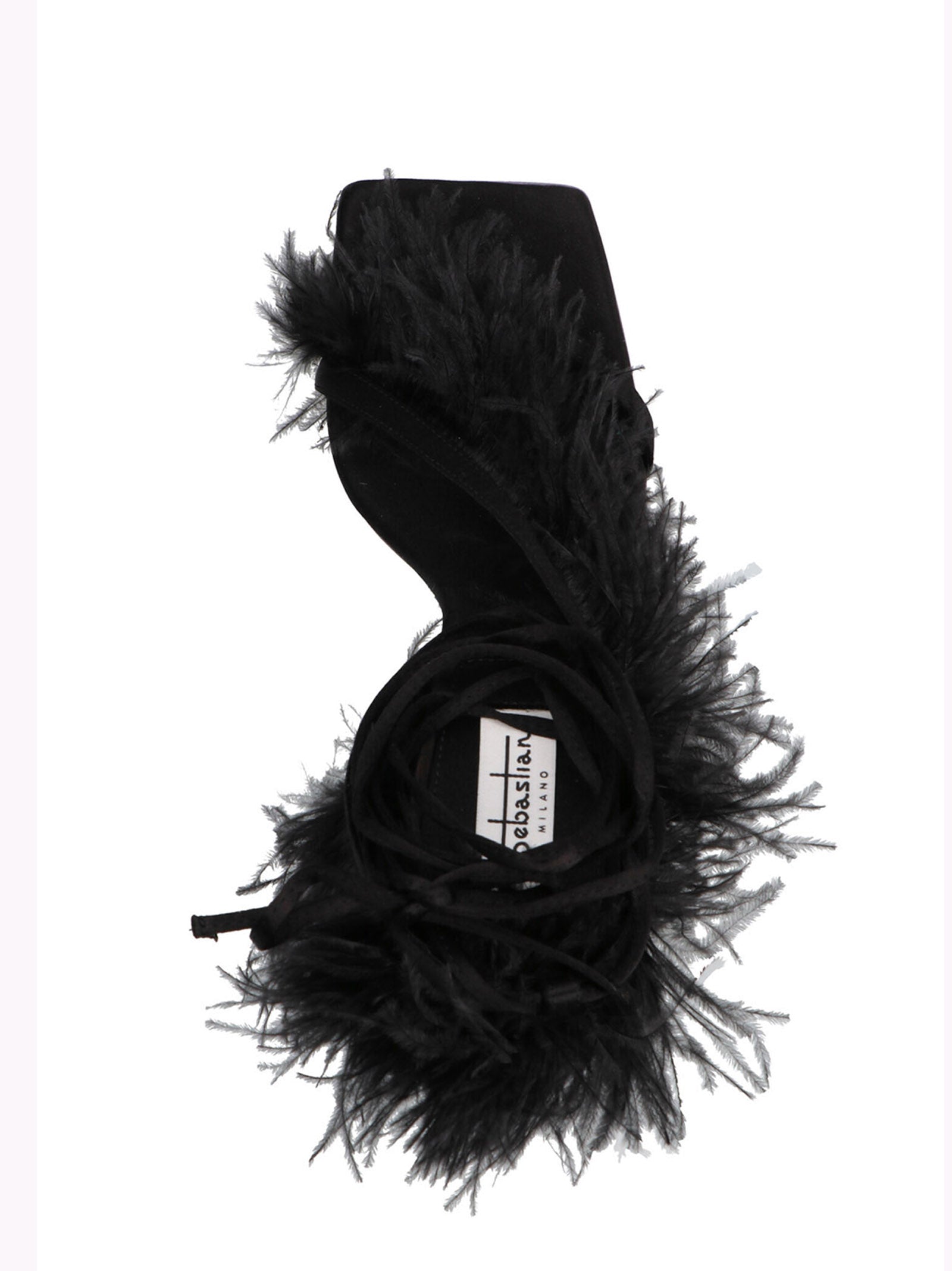 Sebastian 'Feather Wrap’ Sandals