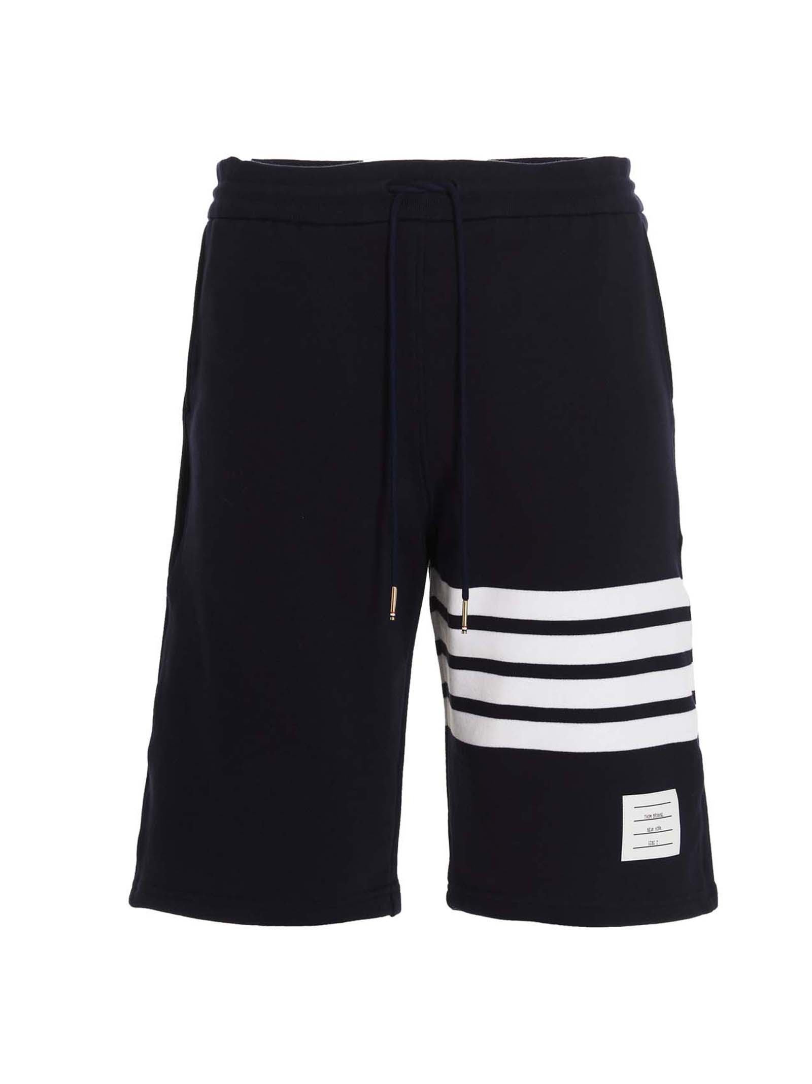 Thom Browne '4 Bar’ Bermuda Shorts