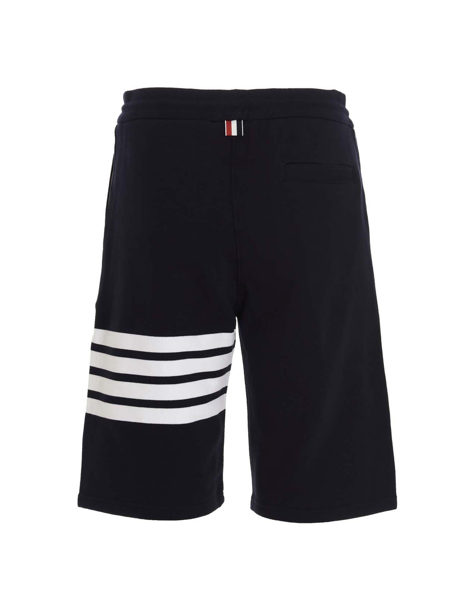 Thom Browne '4 Bar’ Bermuda Shorts