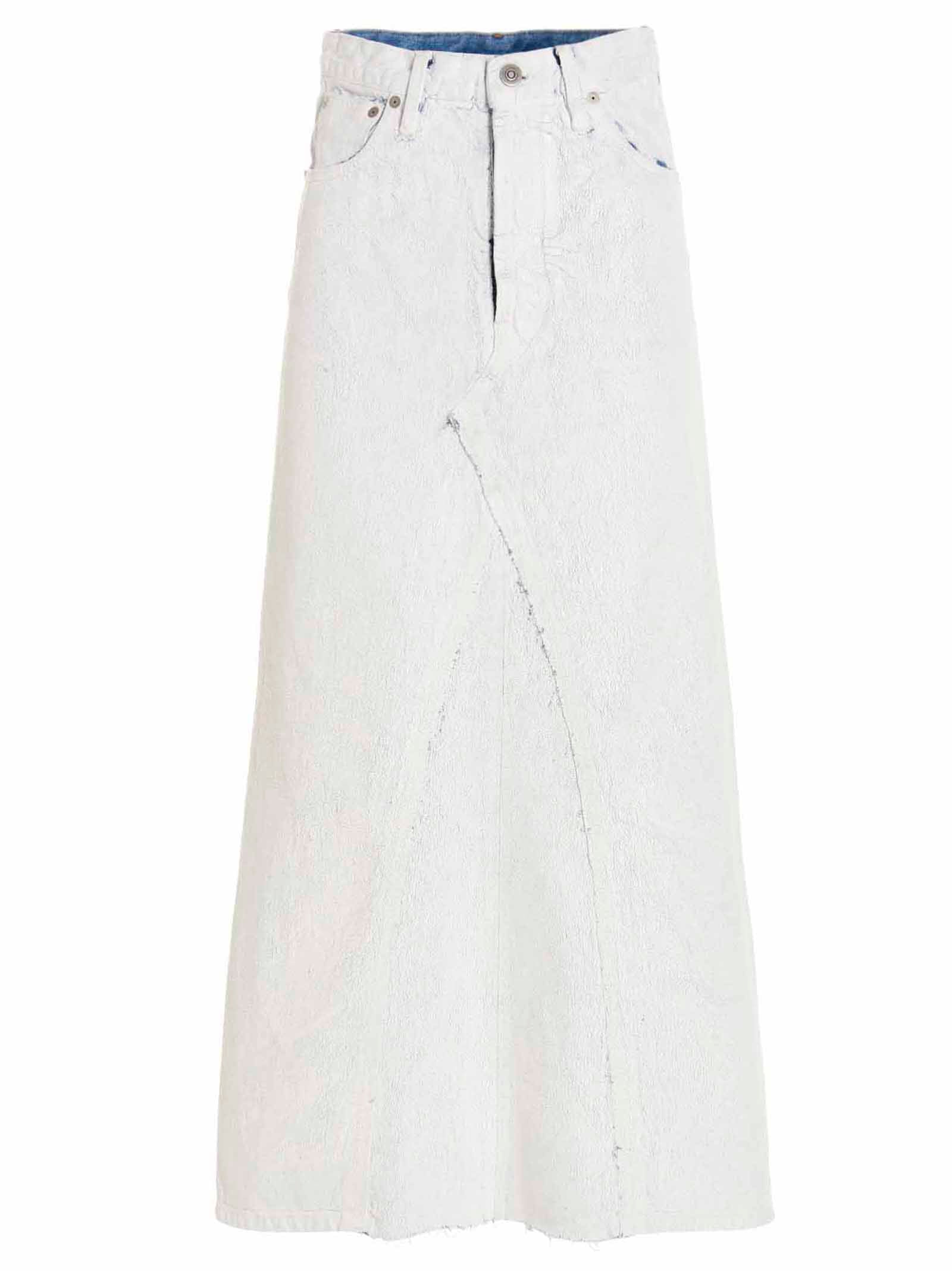 Maison Margiela 'Bianchetto’ Skirt