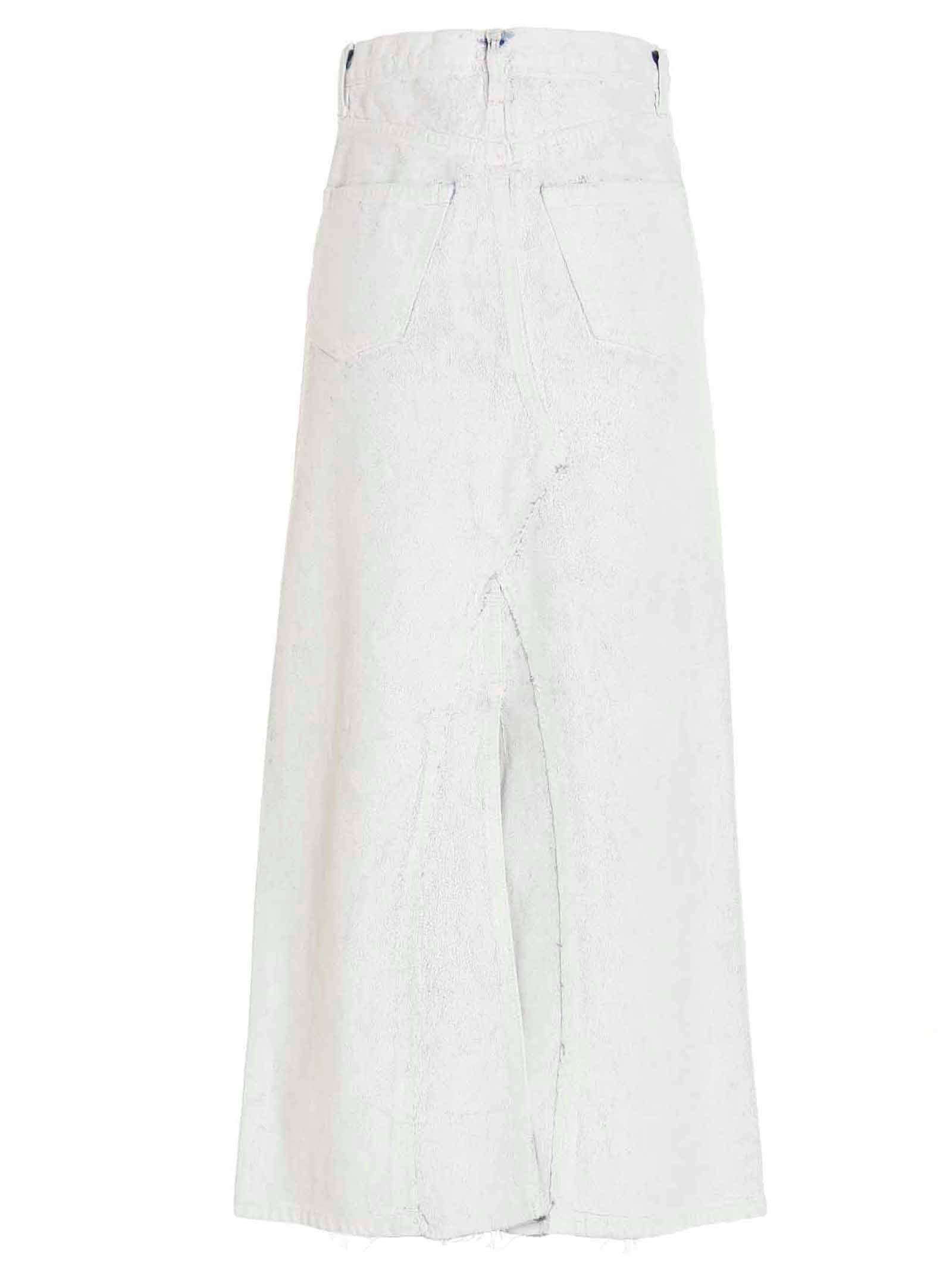 Maison Margiela 'Bianchetto’ Skirt