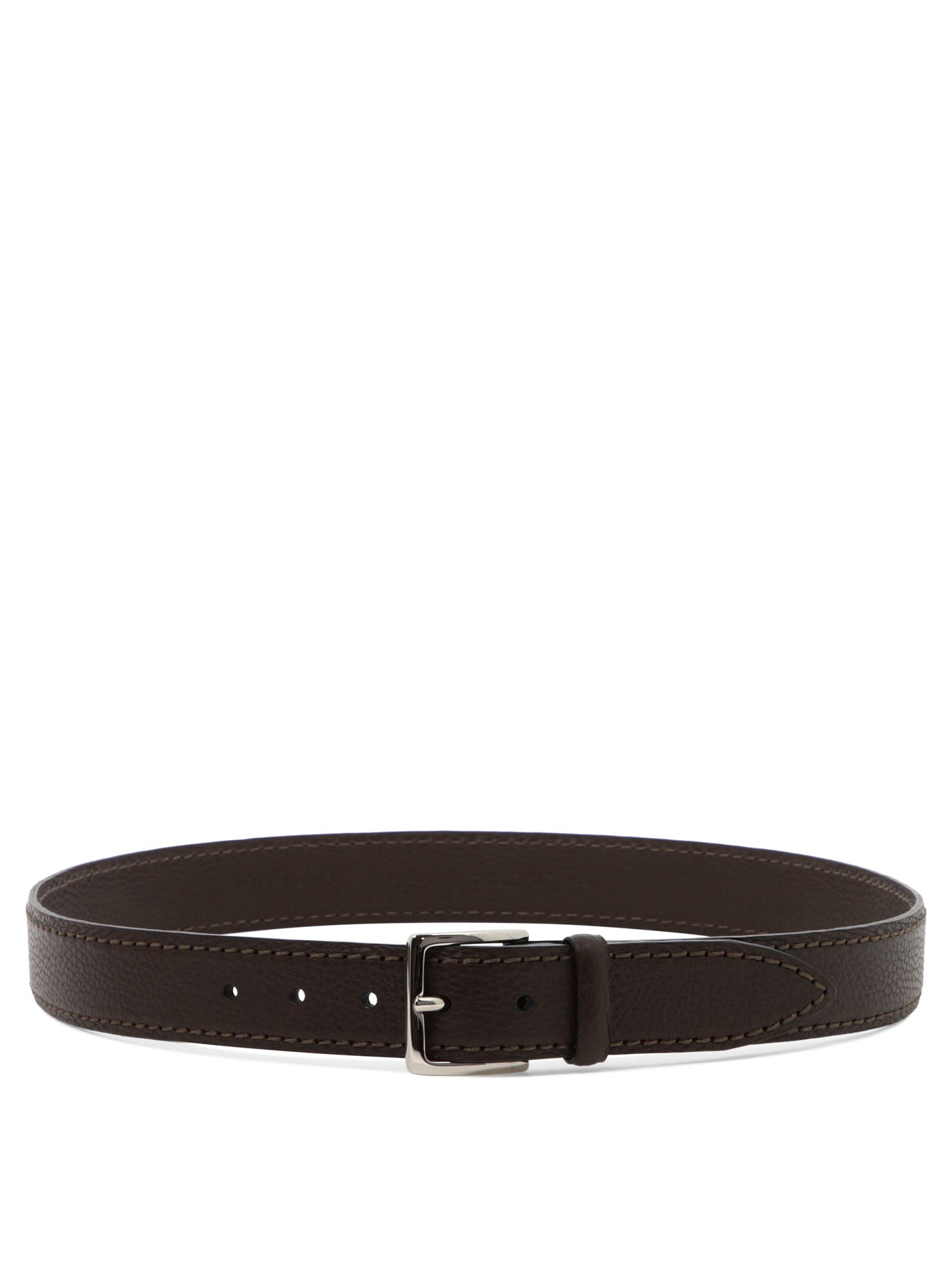 Orciani Dollar Leather Belt