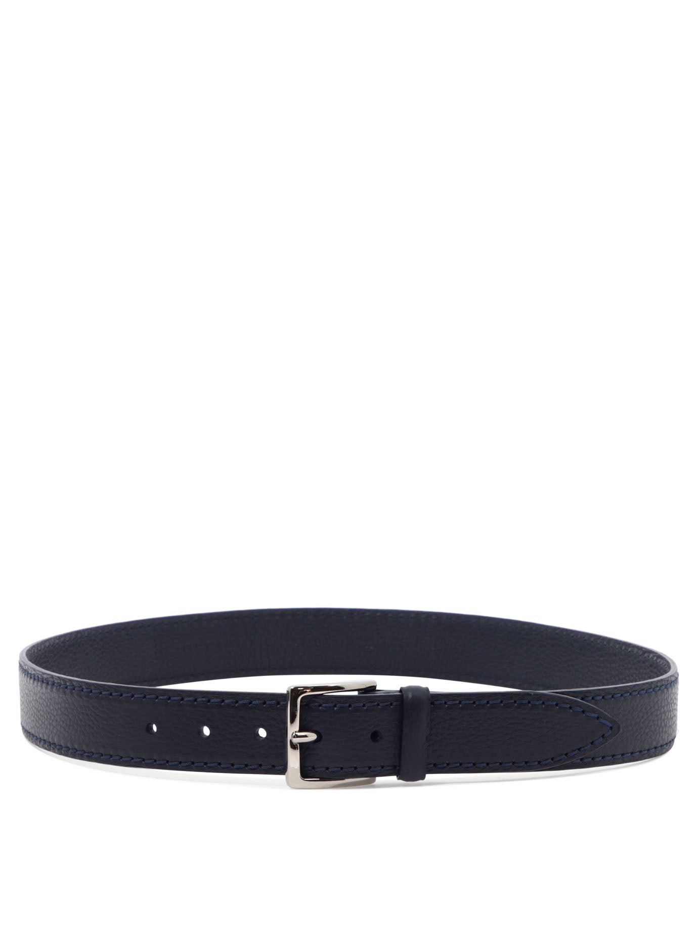 Orciani Dollar Leather Belt