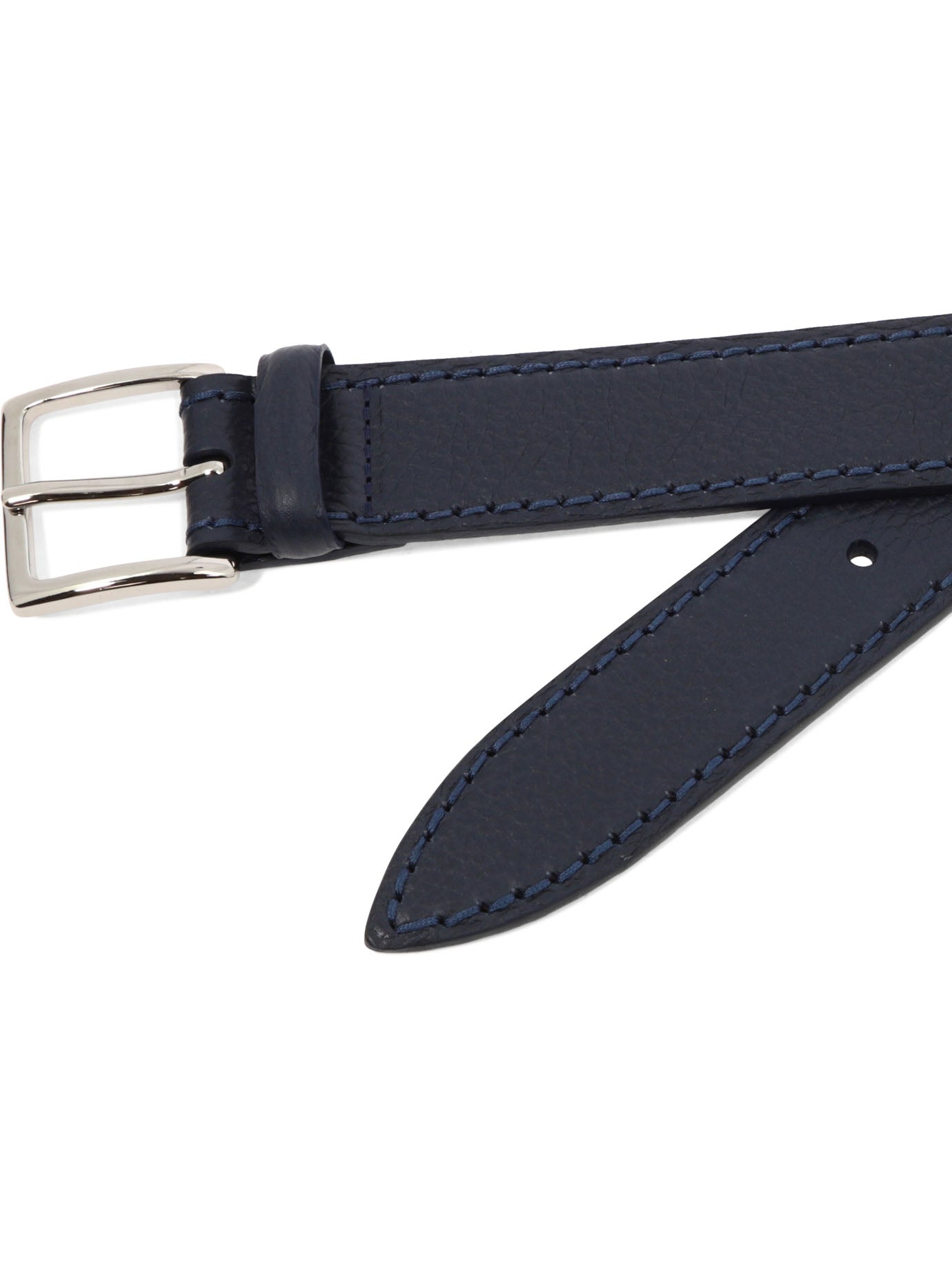 Orciani Dollar Leather Belt