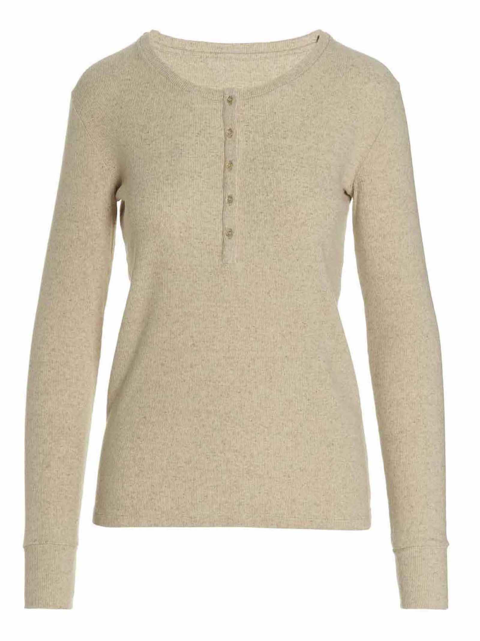 Fortela 'Coralie’ Henley Sweater