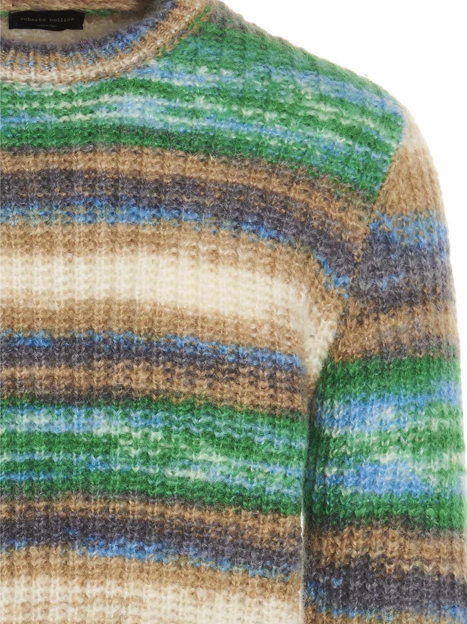 Roberto Collina Patterned Sweater