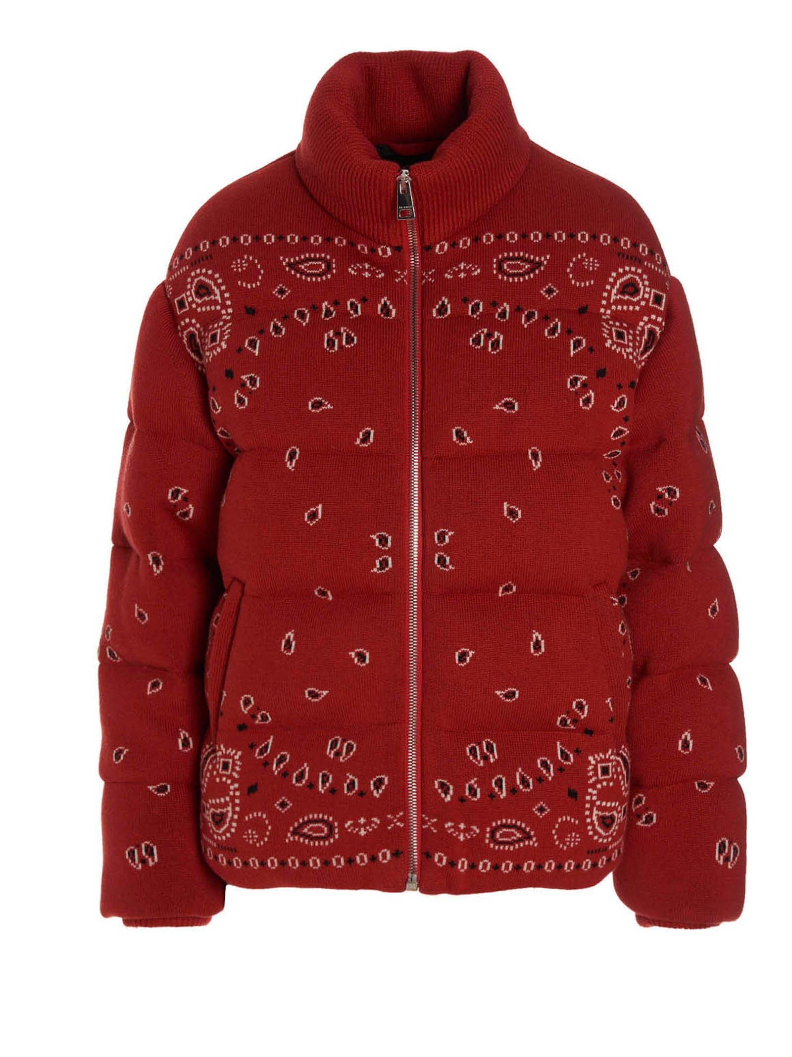 Alanui 'Bandana’ Puffer Jacket