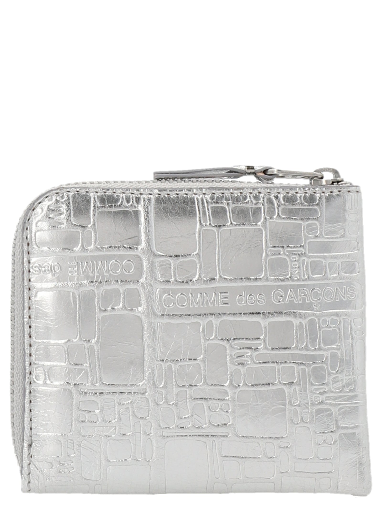 Comme Des Garçons Wallet 'Embossed Logotype' Wallet