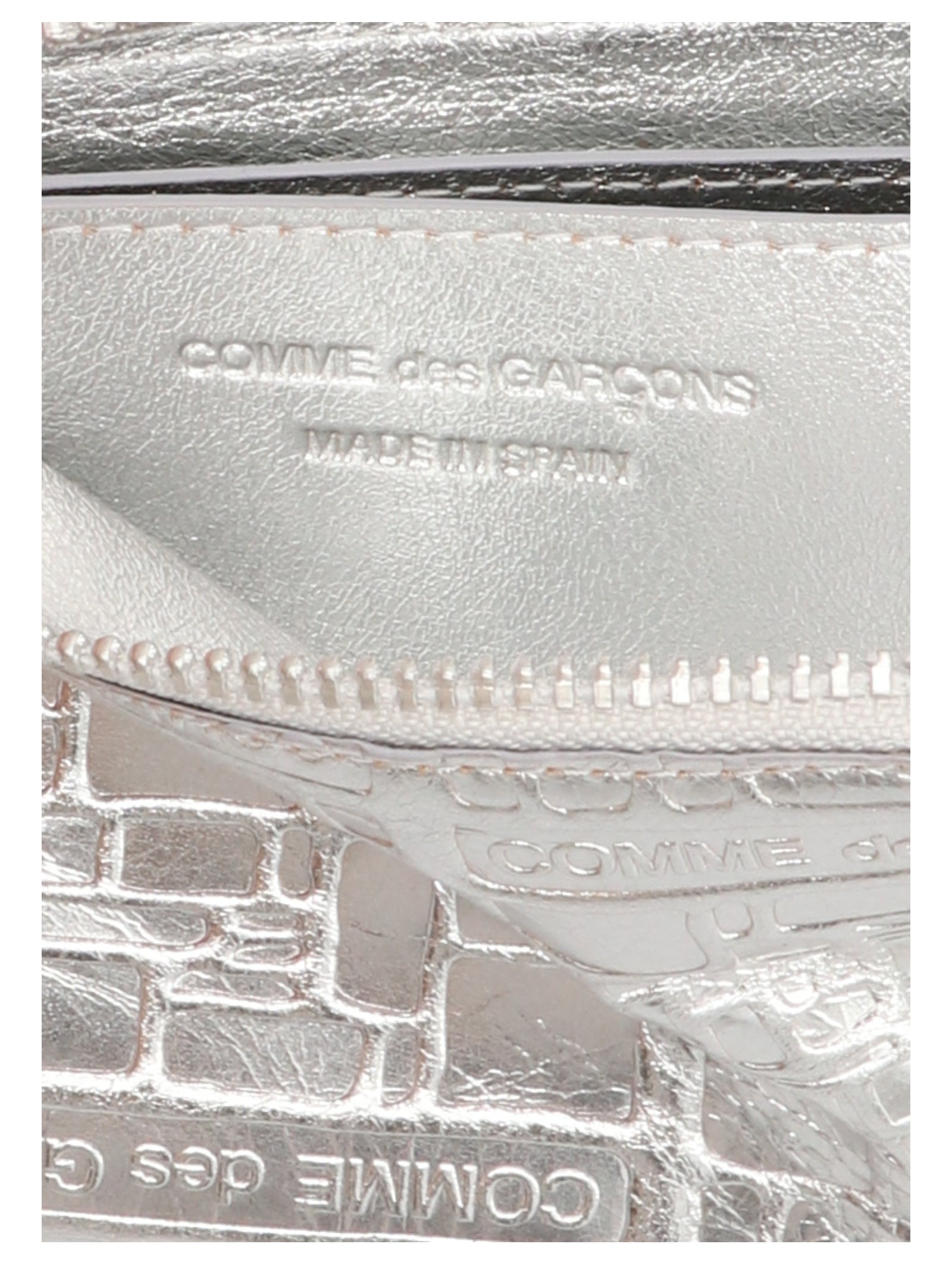 Comme Des Garçons Wallet 'Embossed Logotype' Wallet