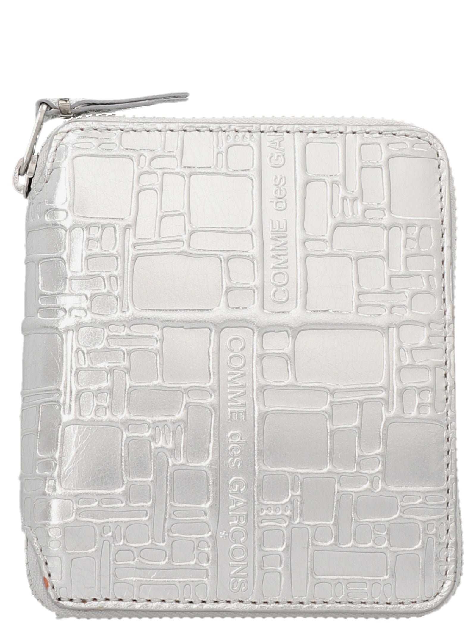 Comme Des Garçons Wallet 'Embossed Logotype' Wallet