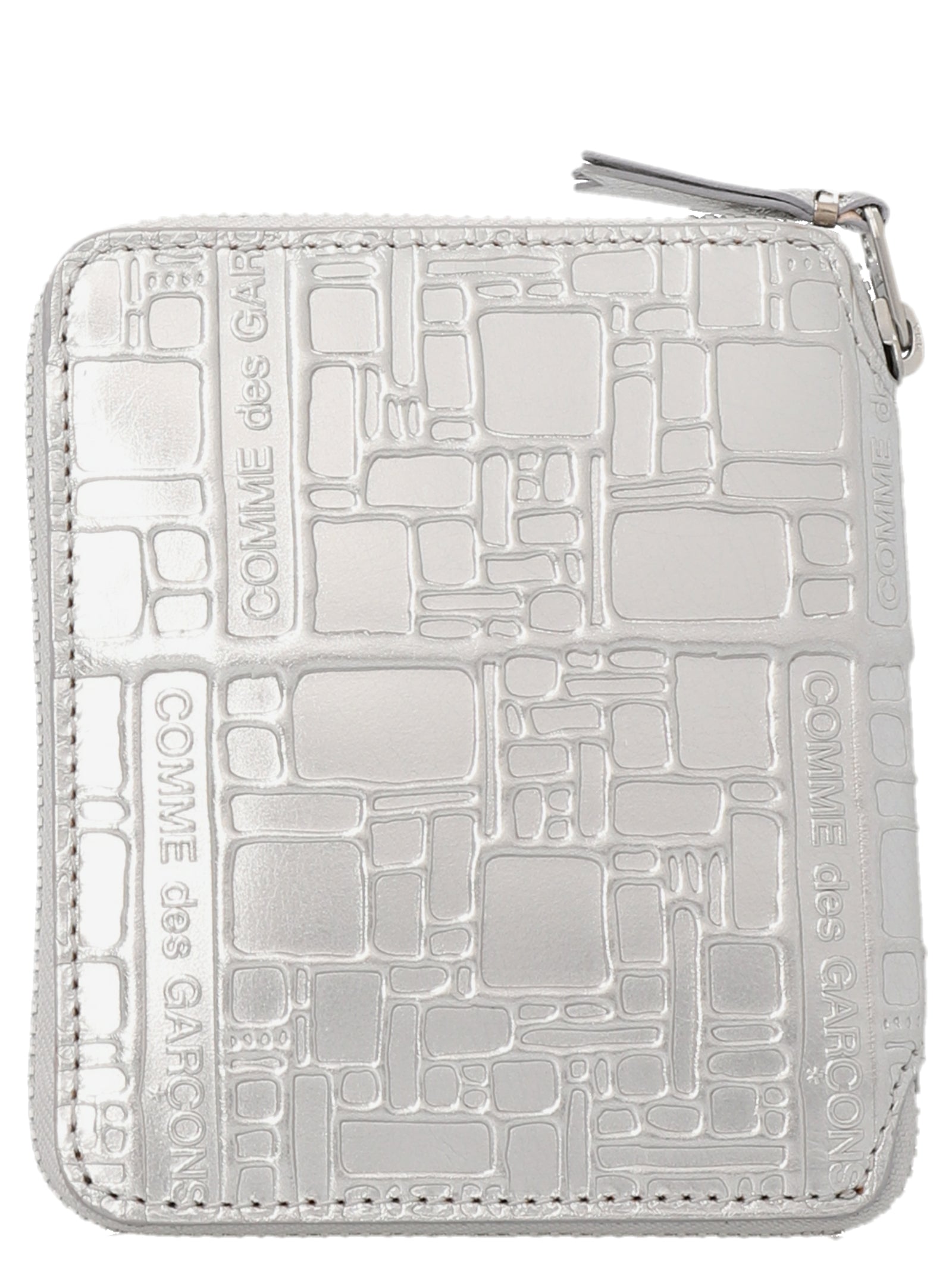 Comme Des Garçons Wallet 'Embossed Logotype' Wallet