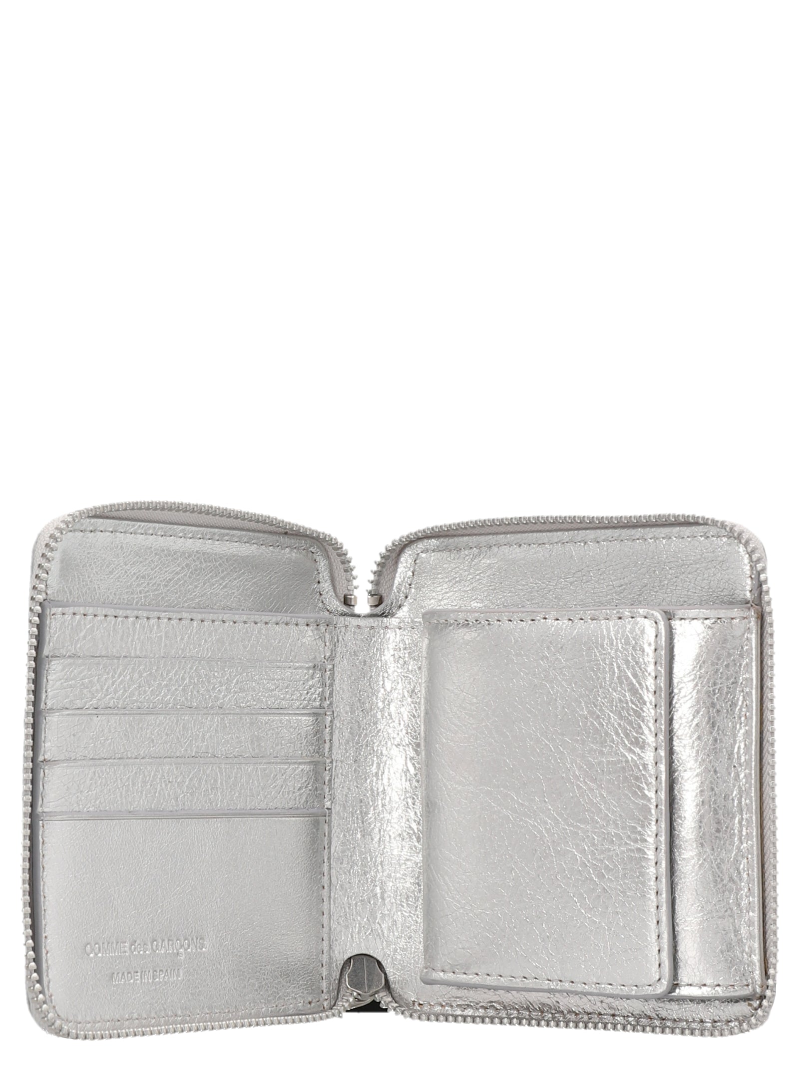 Comme Des Garçons Wallet 'Embossed Logotype' Wallet