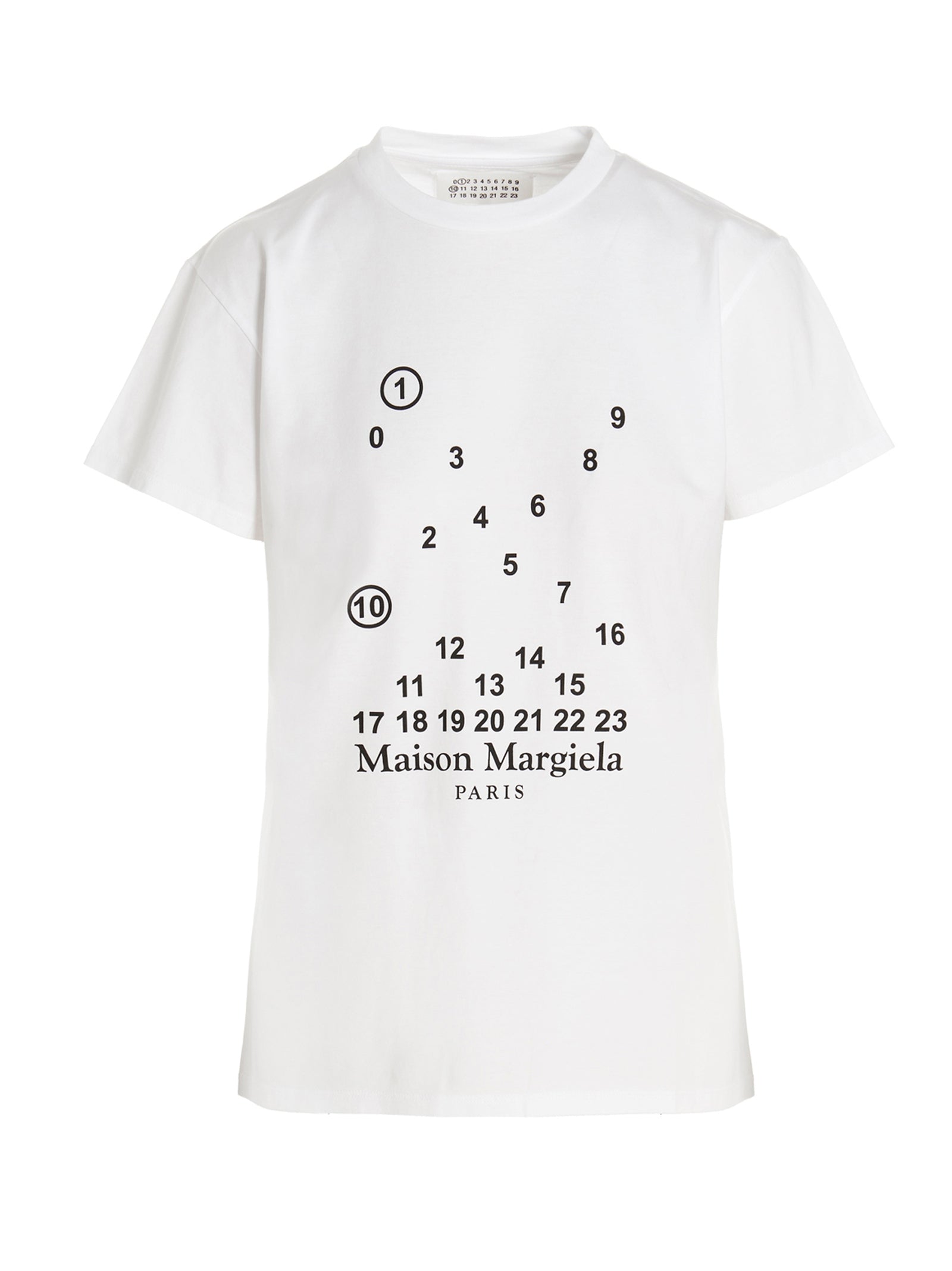 Maison Margiela Logo Printed T-Shirt