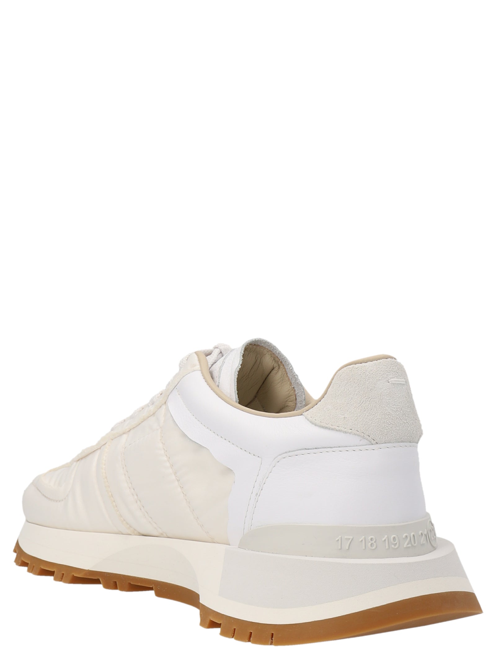 Maison Margiela Leather Sneakers