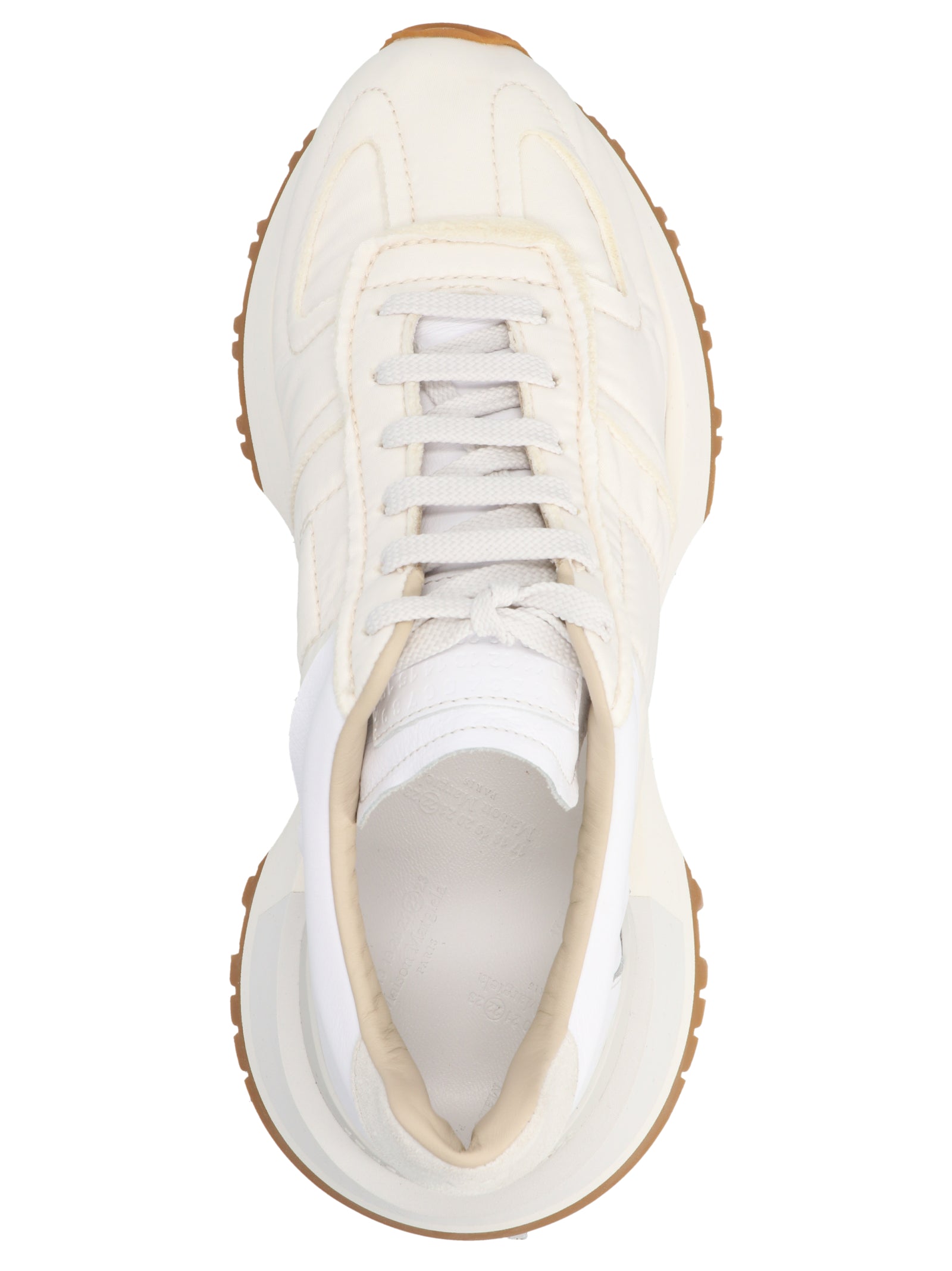 Maison Margiela Leather Sneakers