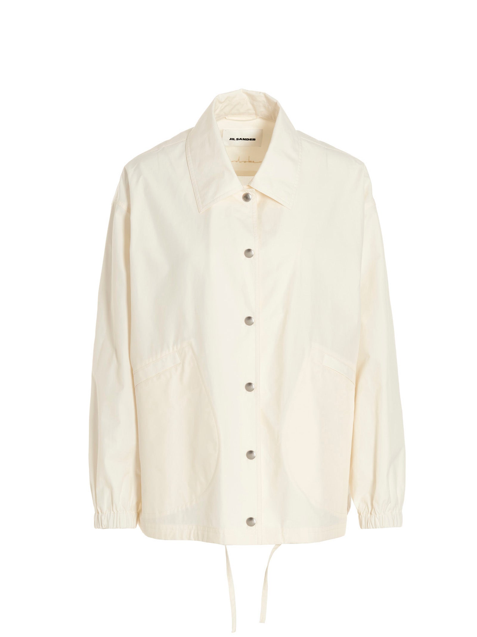 Jil Sander Waterproof Cotton Jacket