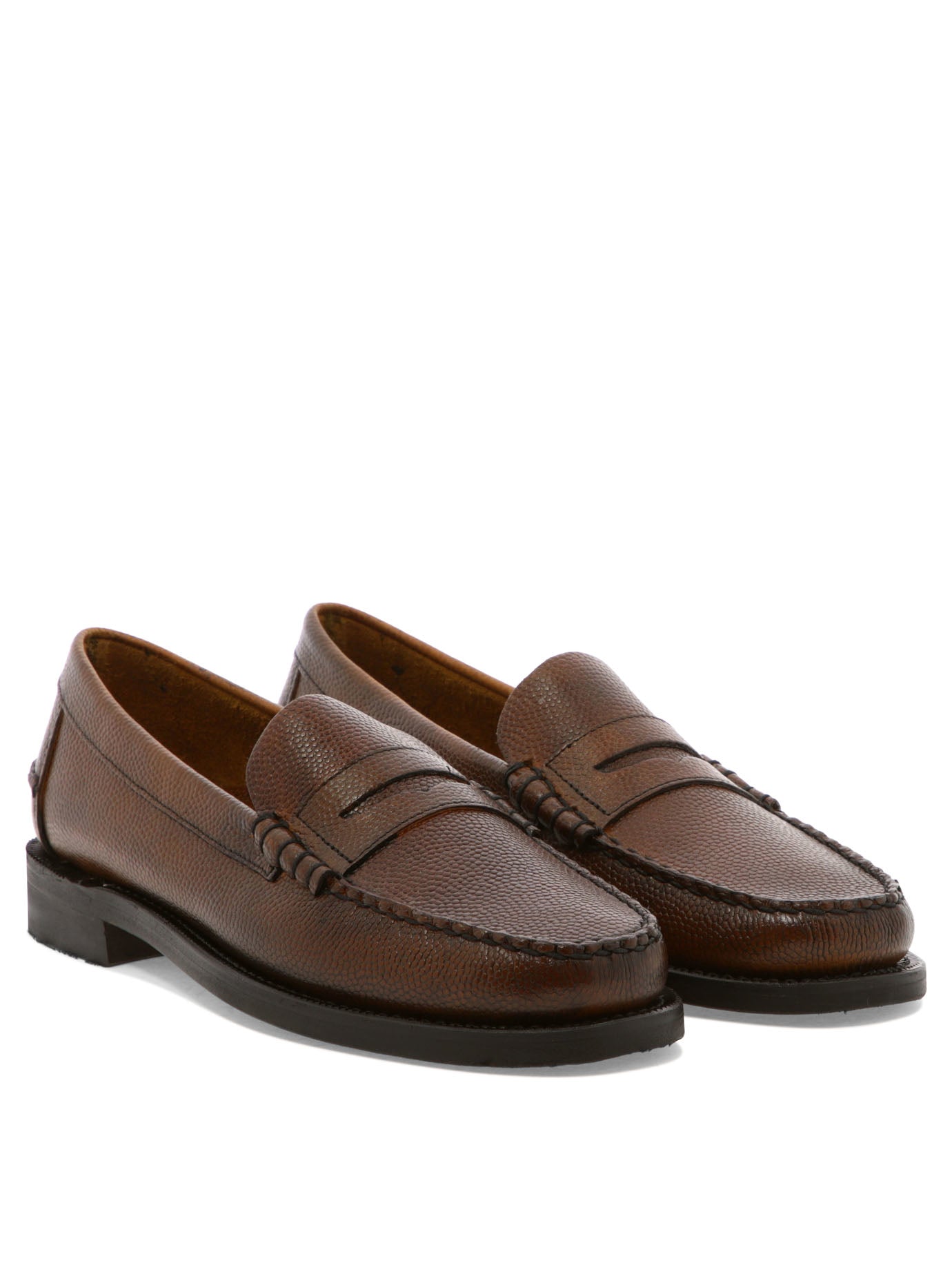 Sebago Classic Dan Tumbled Loafers