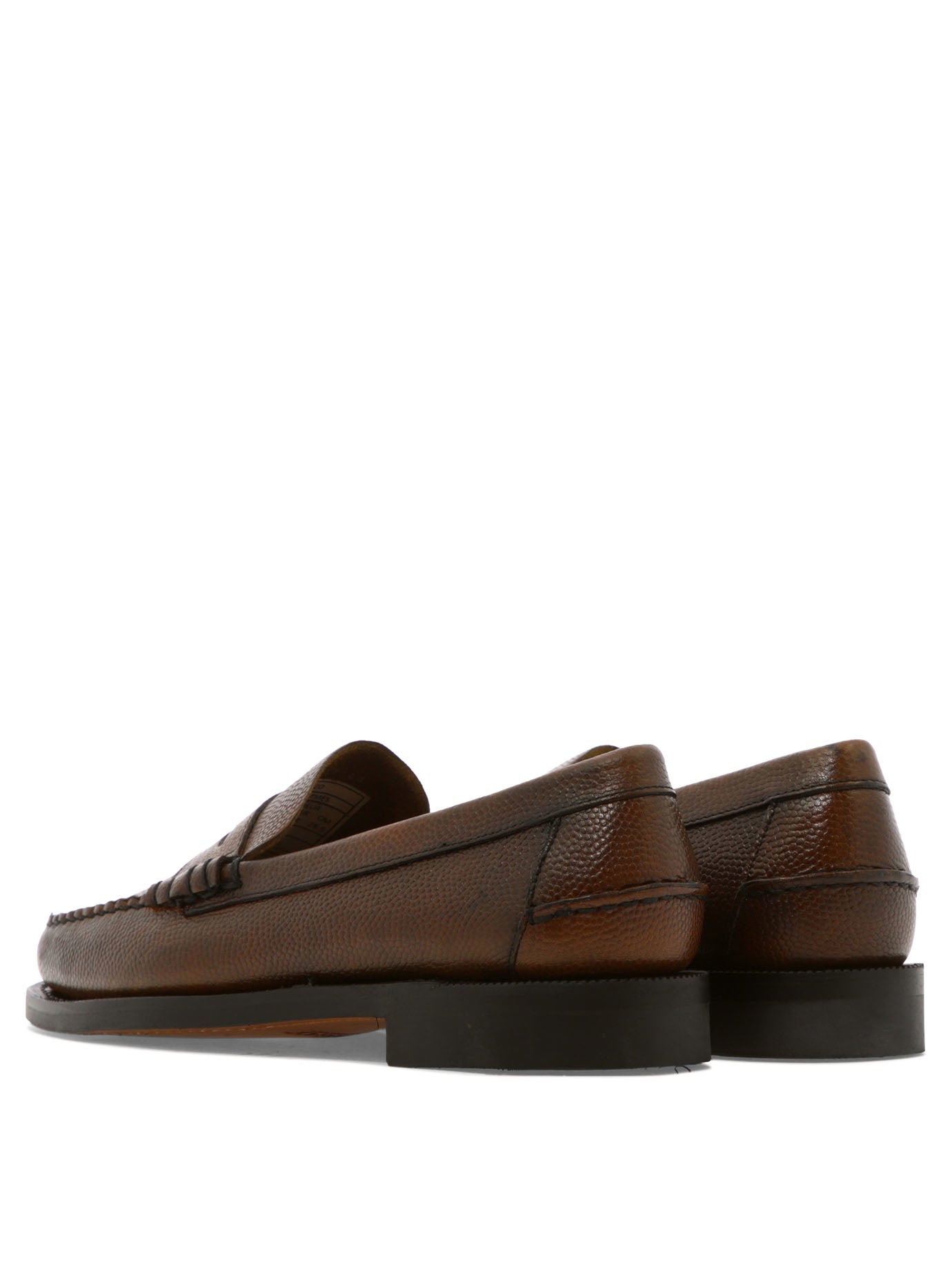 Sebago Classic Dan Tumbled Loafers