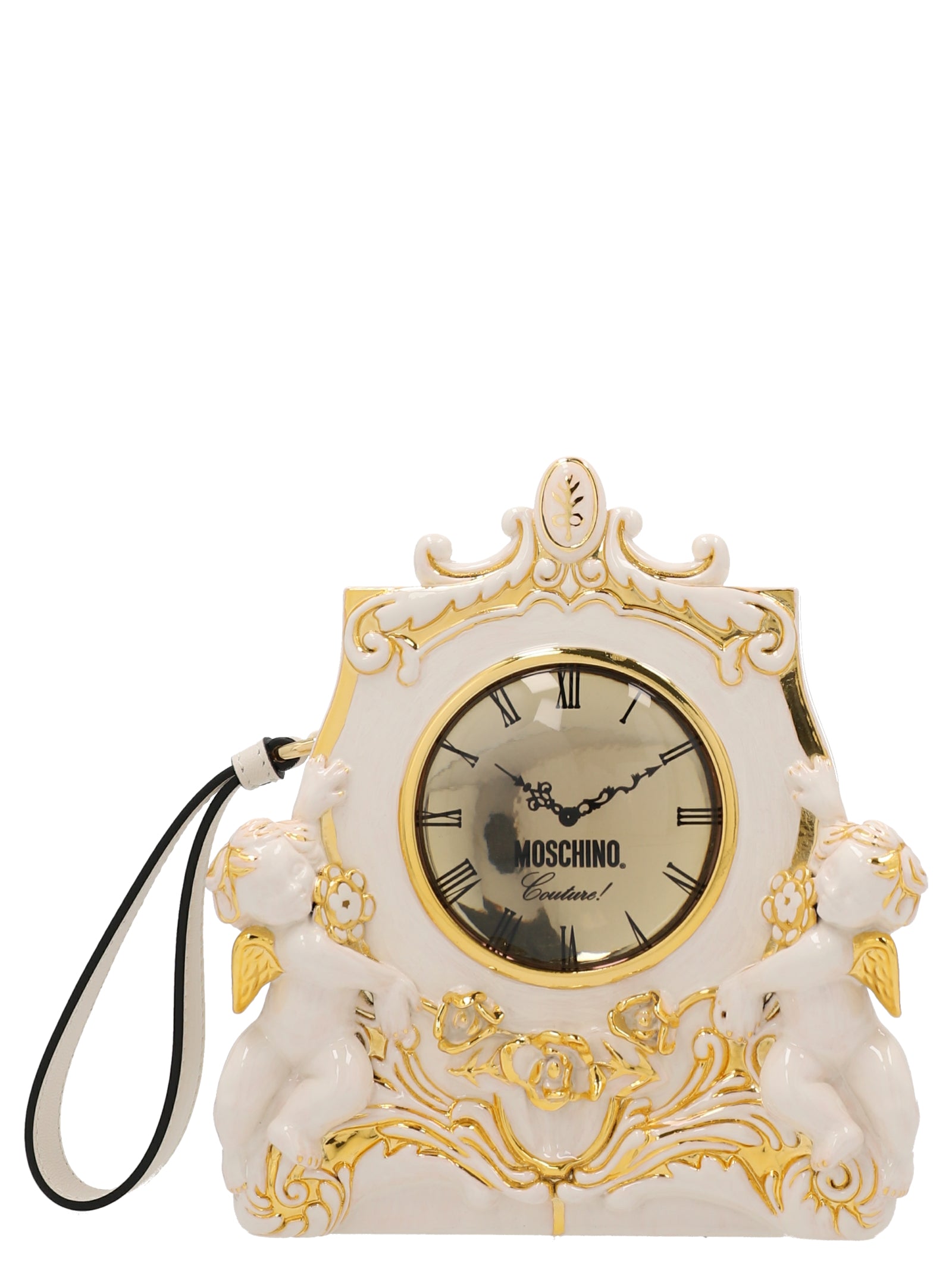 Moschino 'Clock’ Clutch