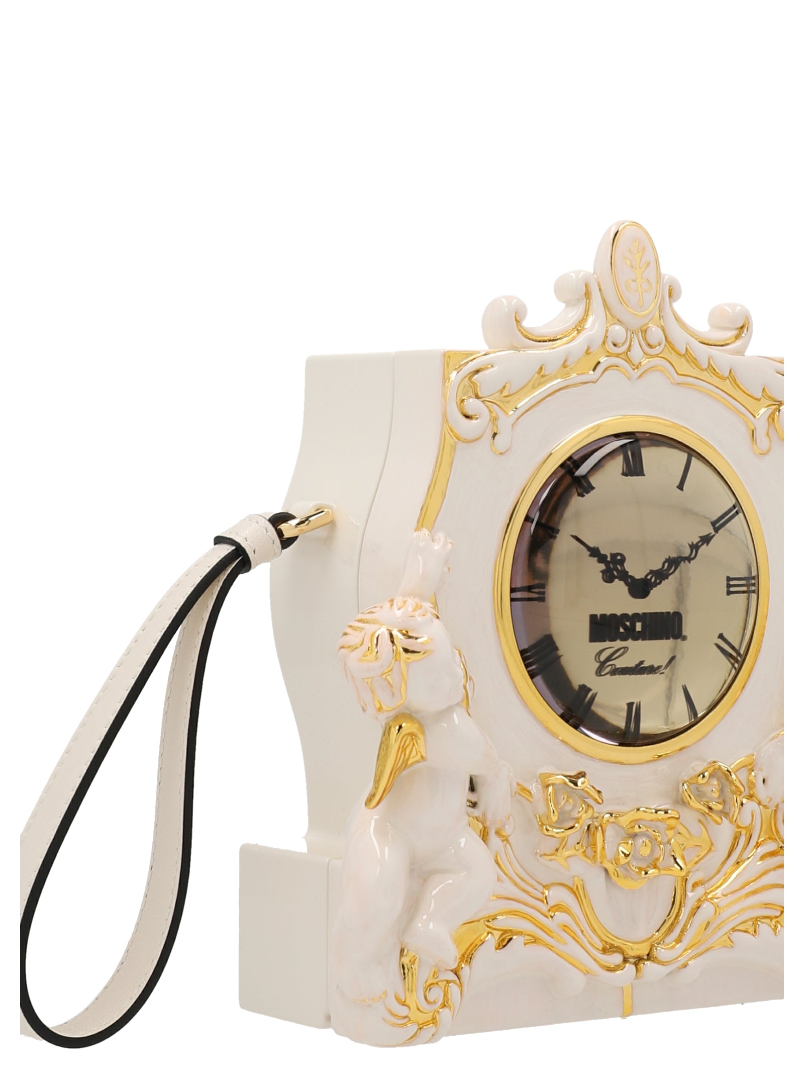 Moschino 'Clock’ Clutch