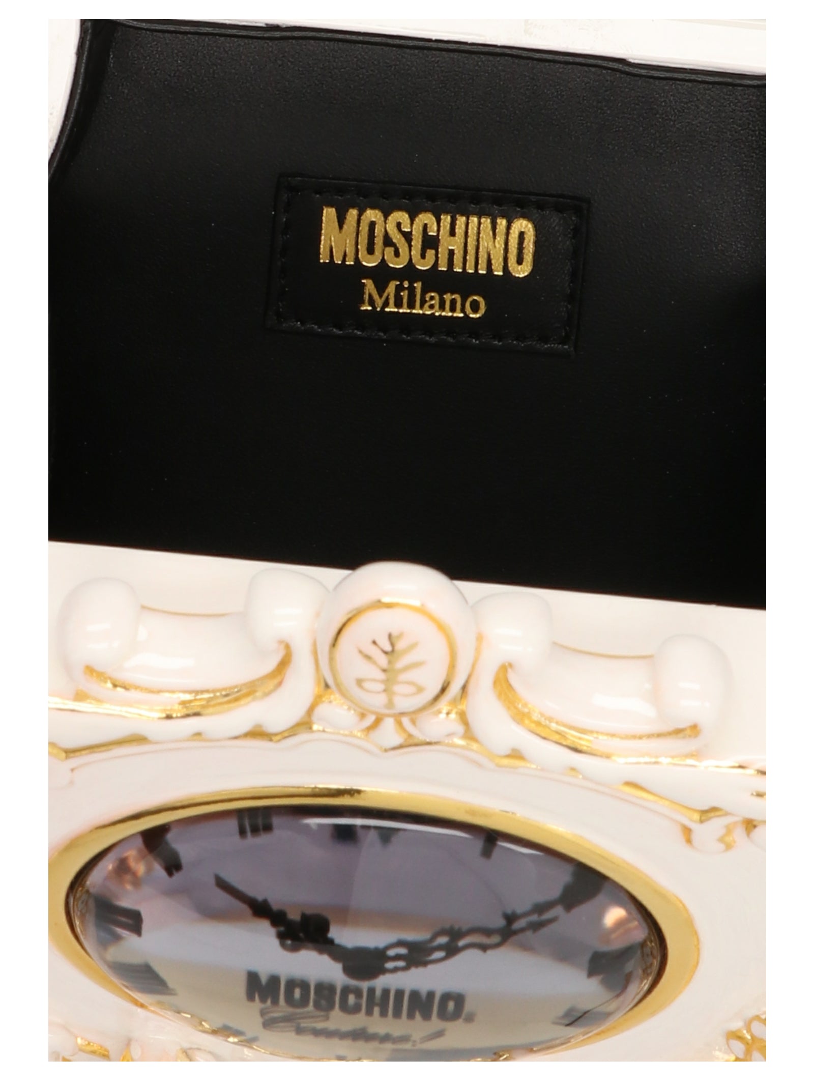 Moschino 'Clock’ Clutch