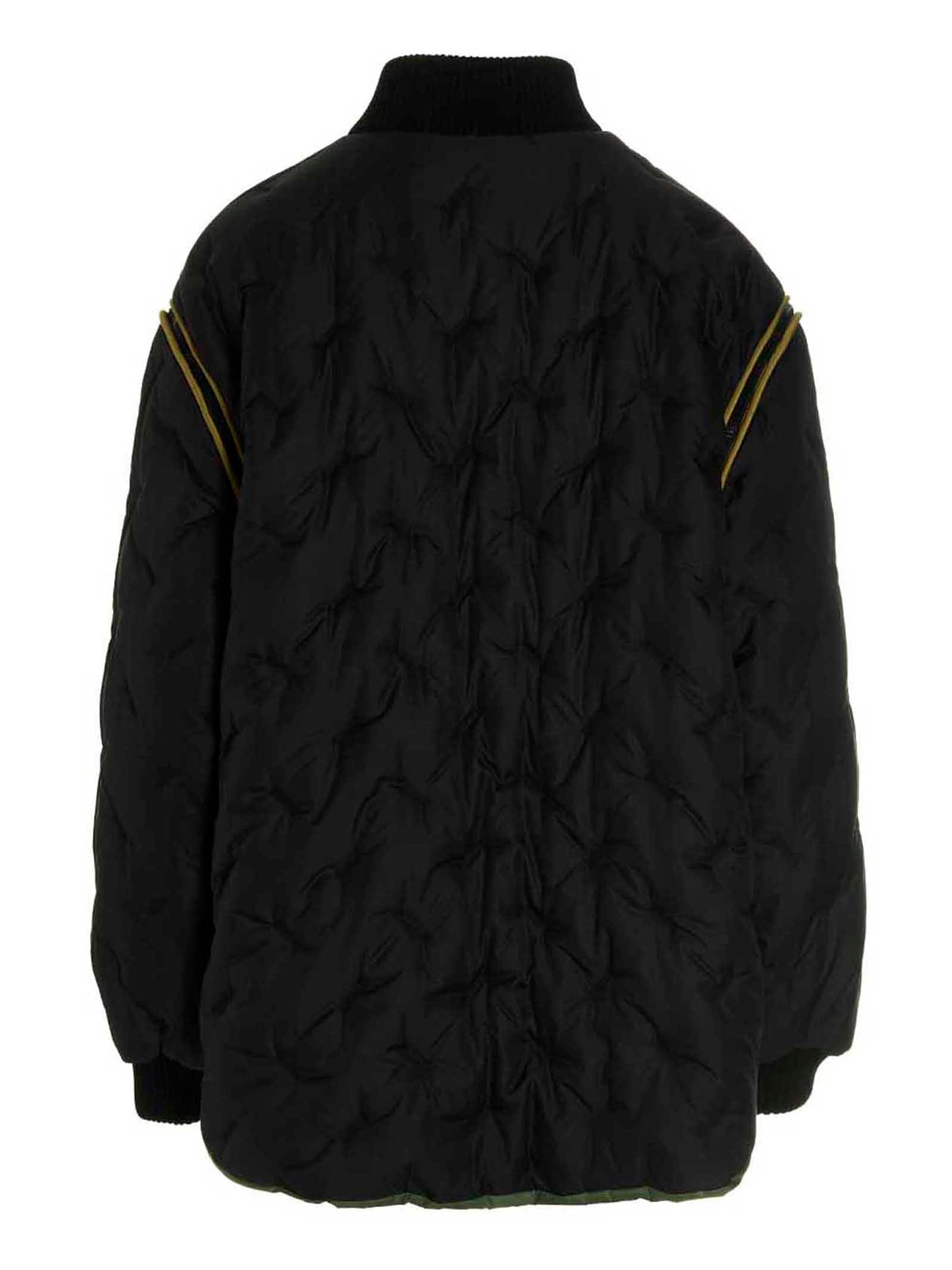 Sherpa 'Gang' Reversible Bomber Jacket