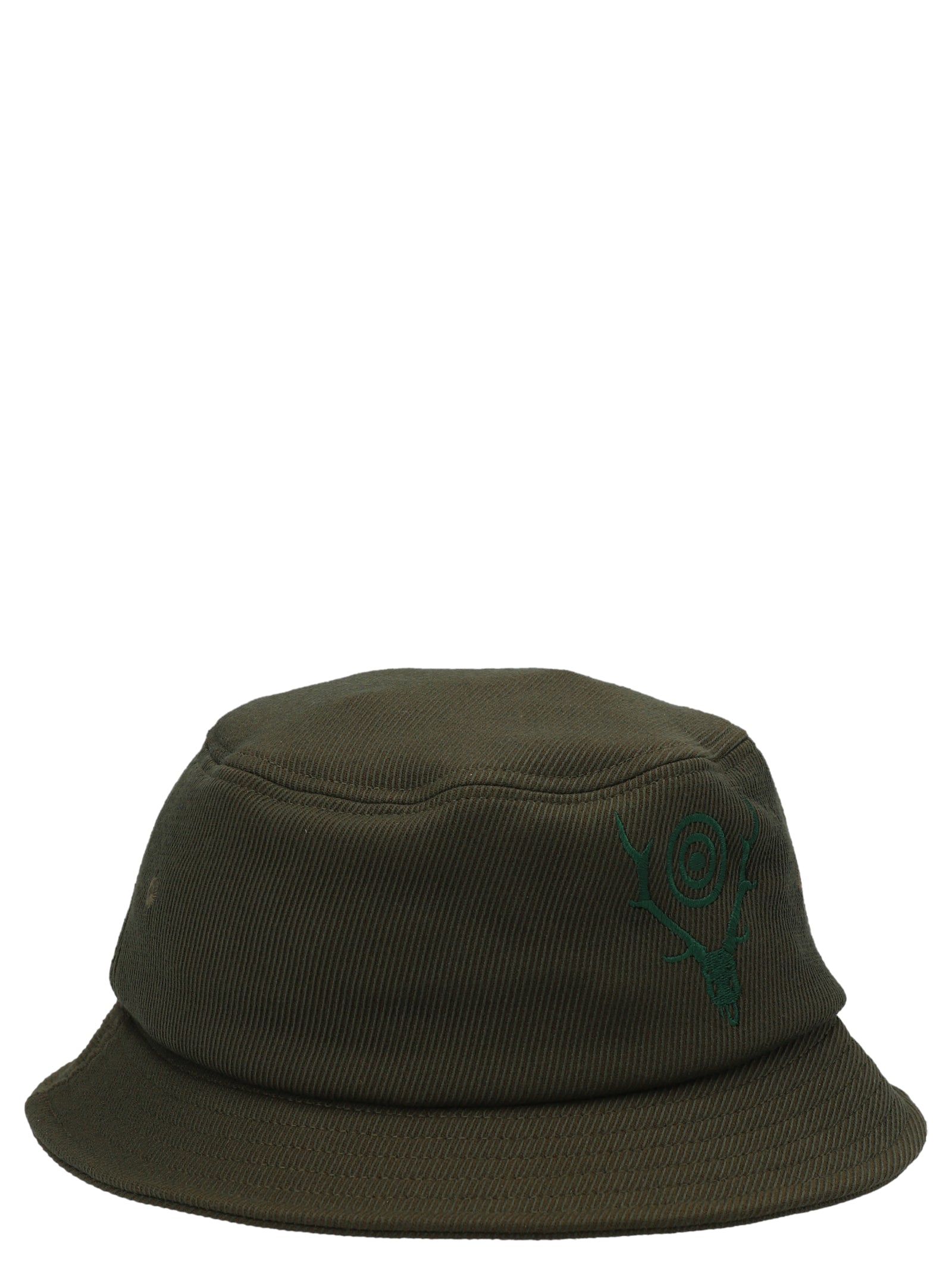 South2 West8 Logo Embroidery Bucket Hat