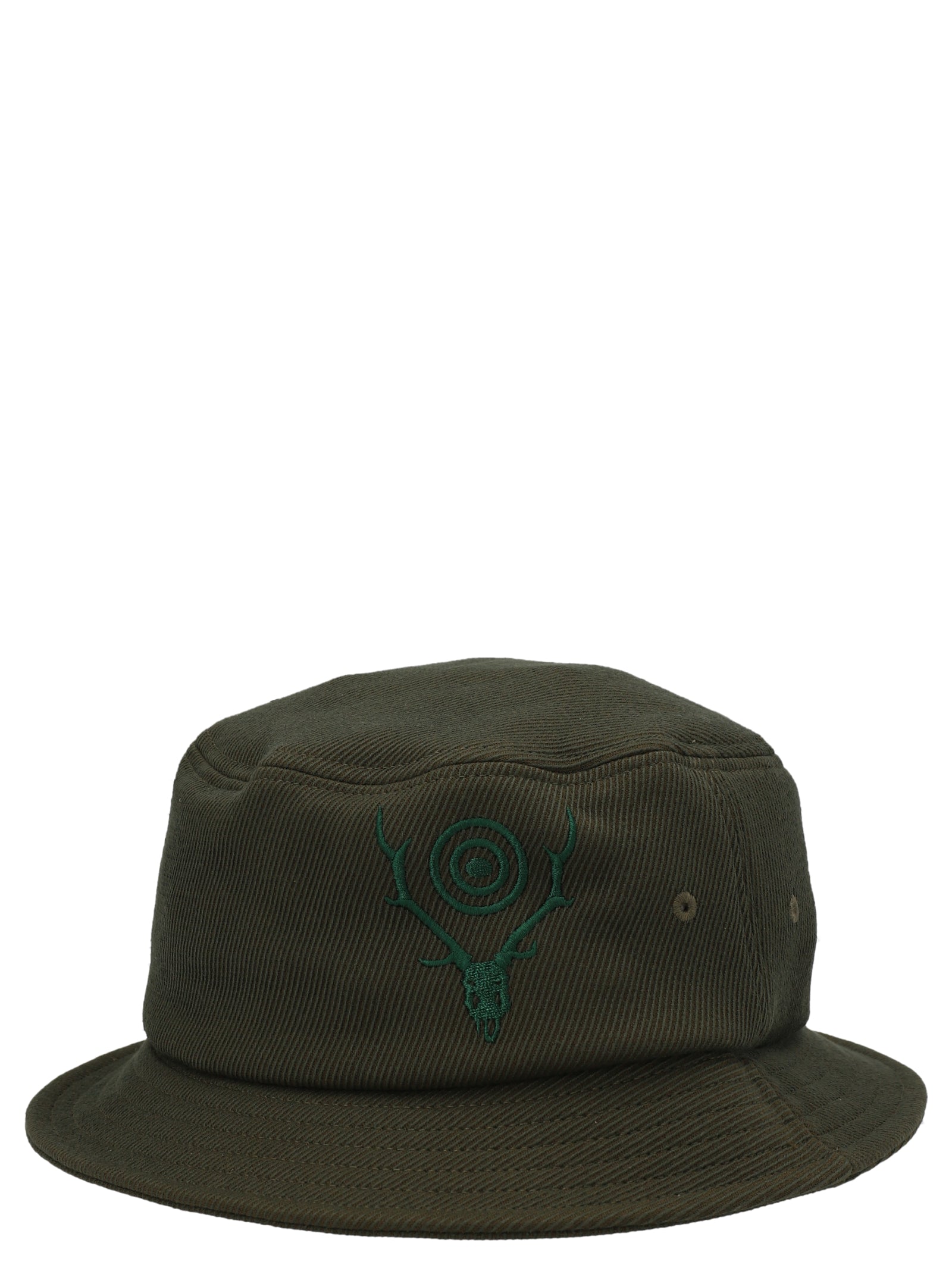 South2 West8 Logo Embroidery Bucket Hat