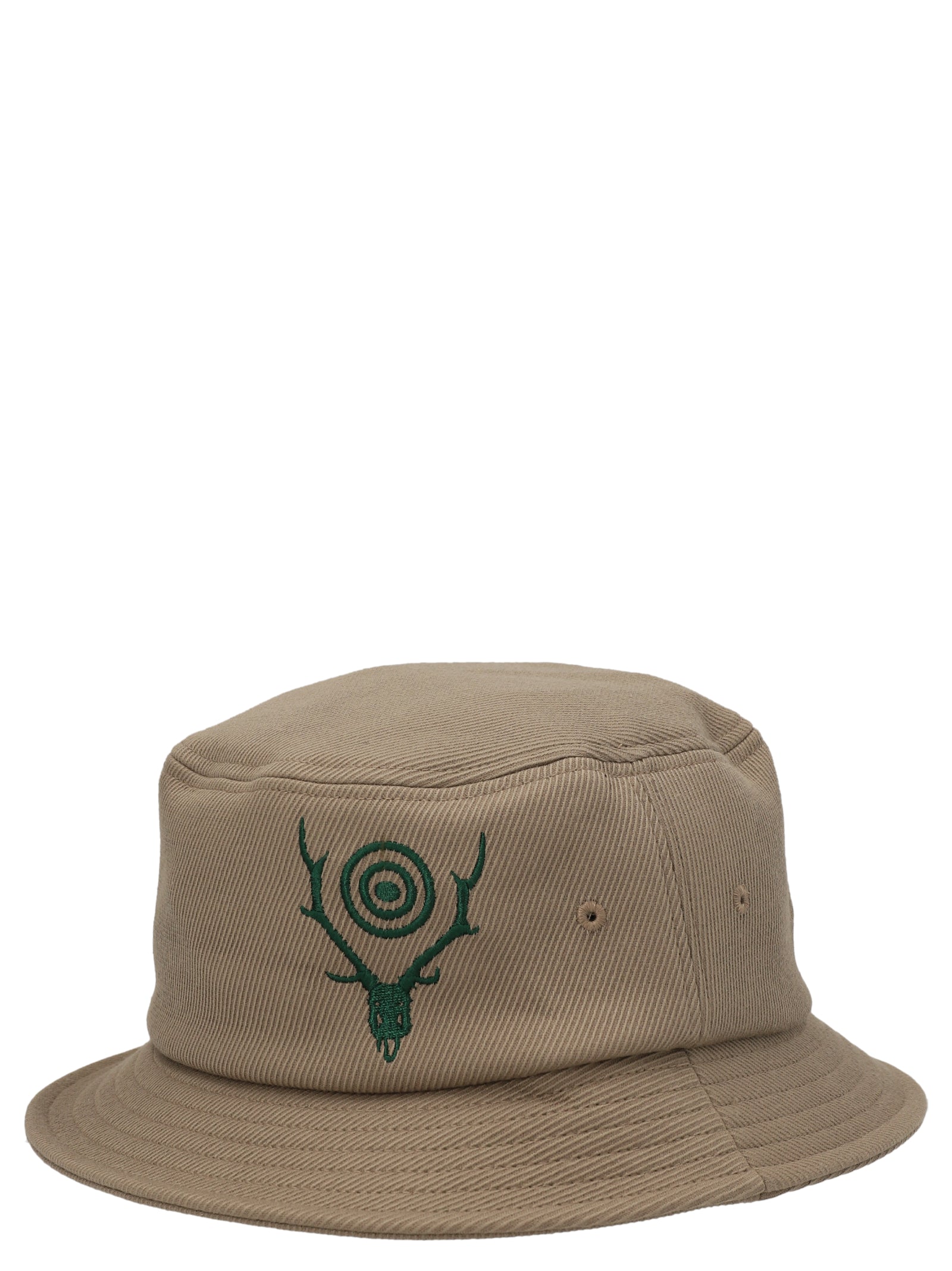 South2 West8 Logo Embroidery Bucket Hat