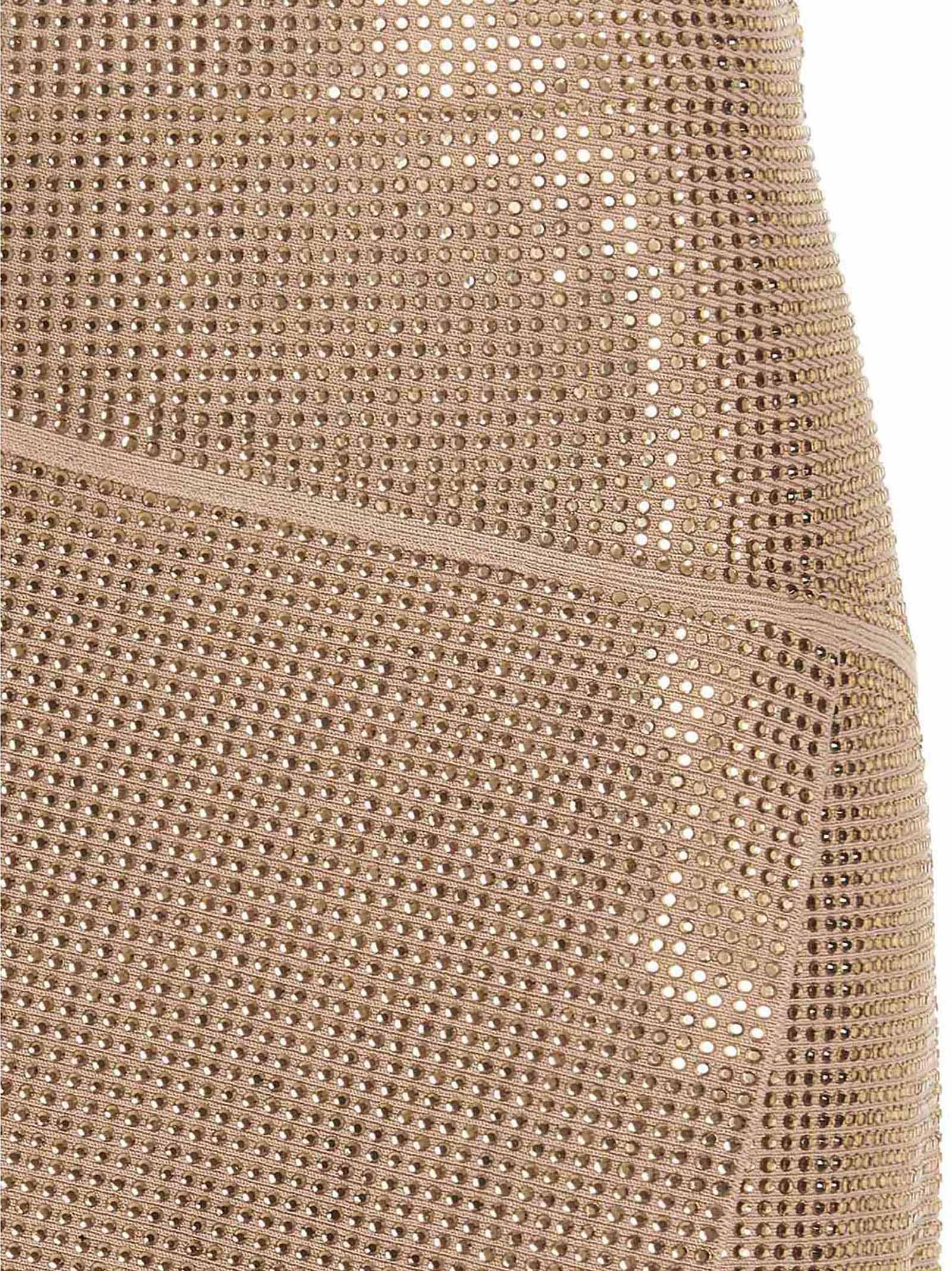 Andreādamo	 Sequin Knit Skirt