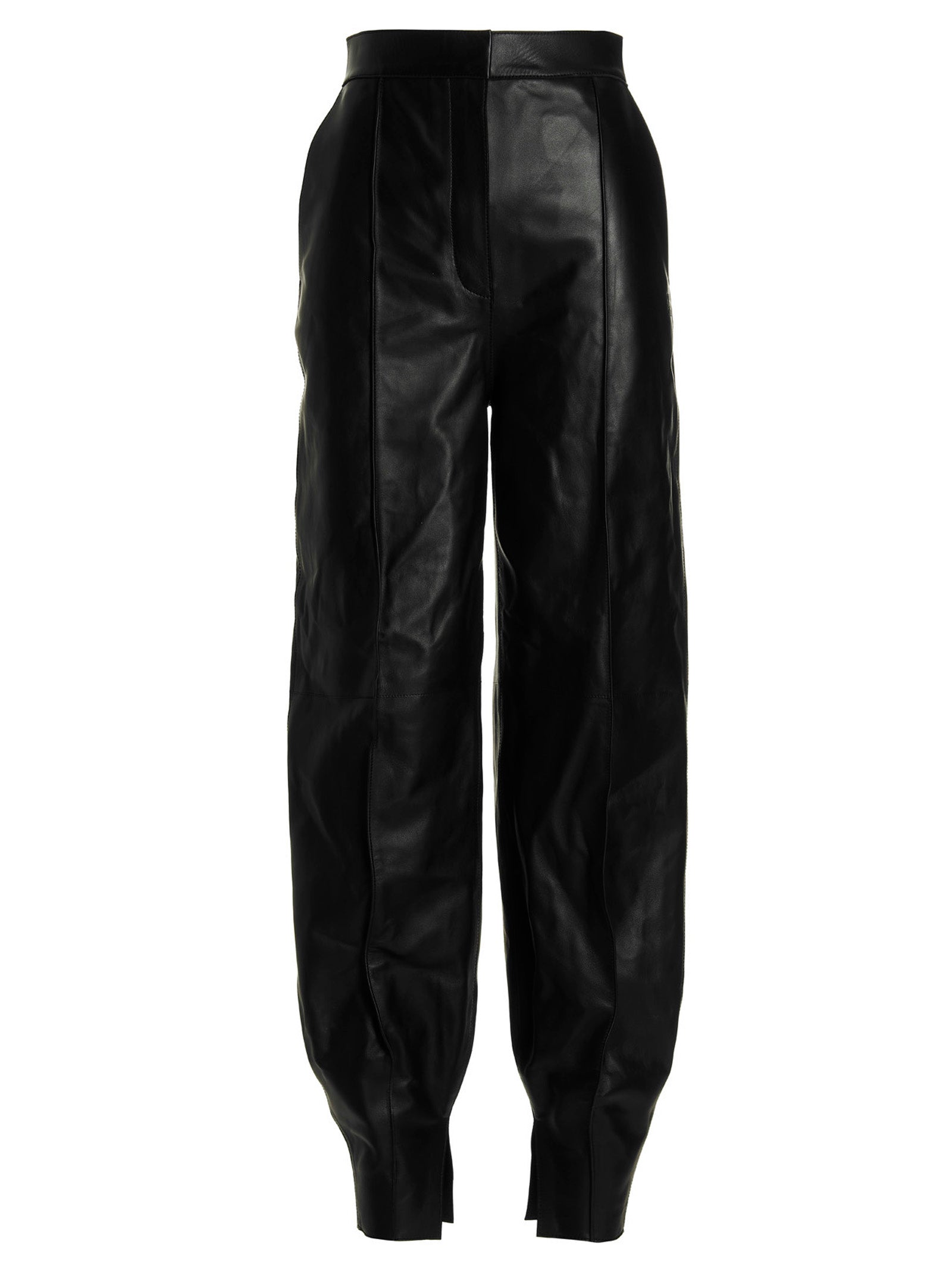 Loewe Leather Balloon-Style Pants