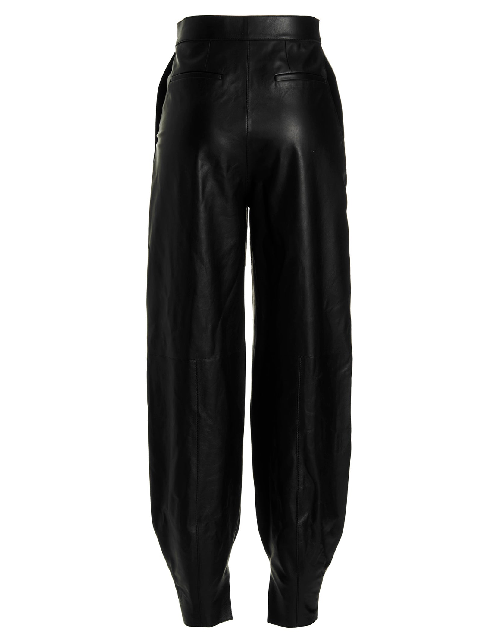 Loewe Leather Balloon-Style Pants