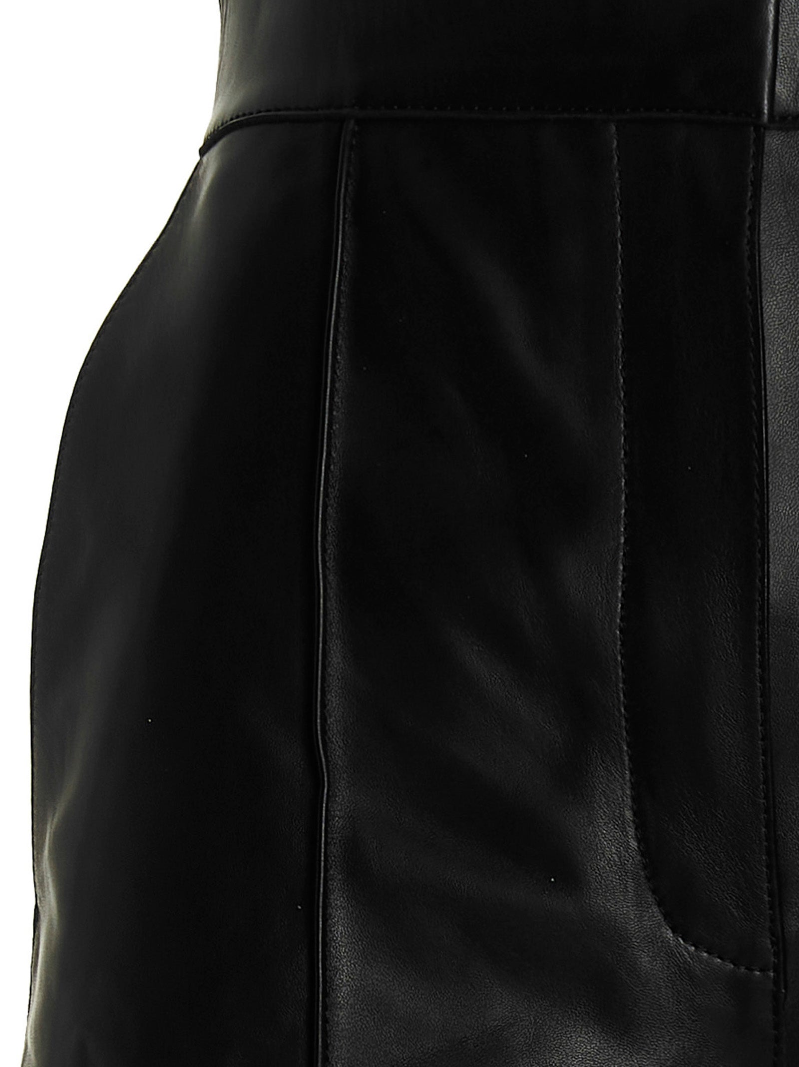 Loewe Leather Balloon-Style Pants